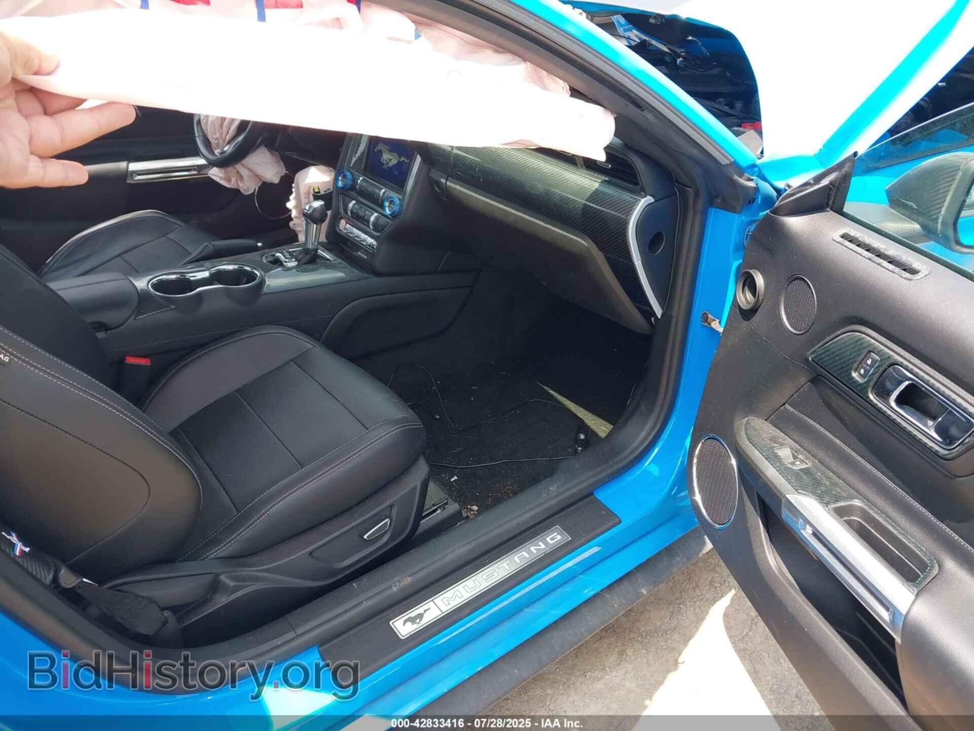 2017 FORD MUSTANG - VIN: 1FA6P8TH7H5280302 - Фото 5