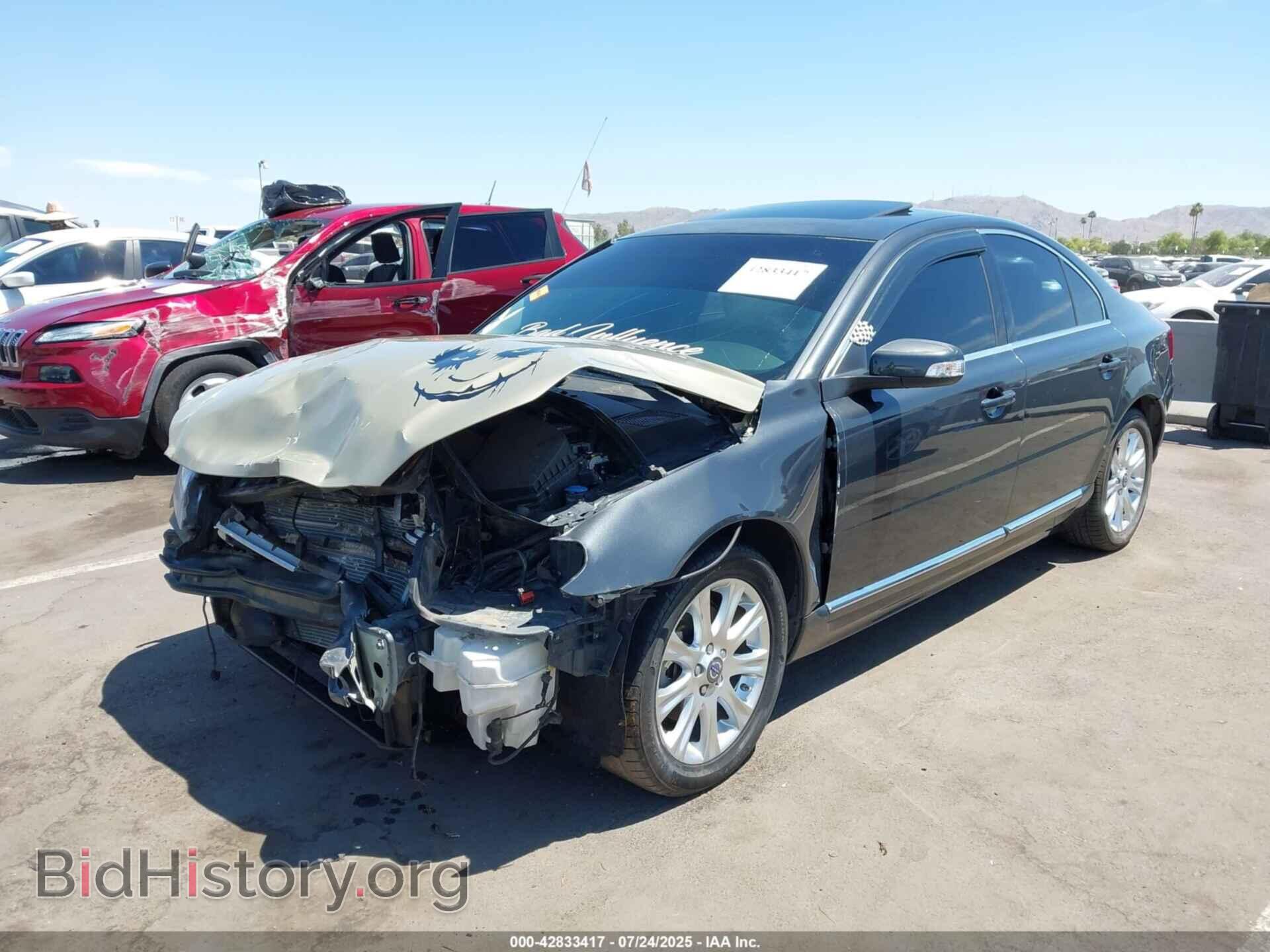 2010 VOLVO S80 - VIN: YV1960AS1A1125424 - Фото 2