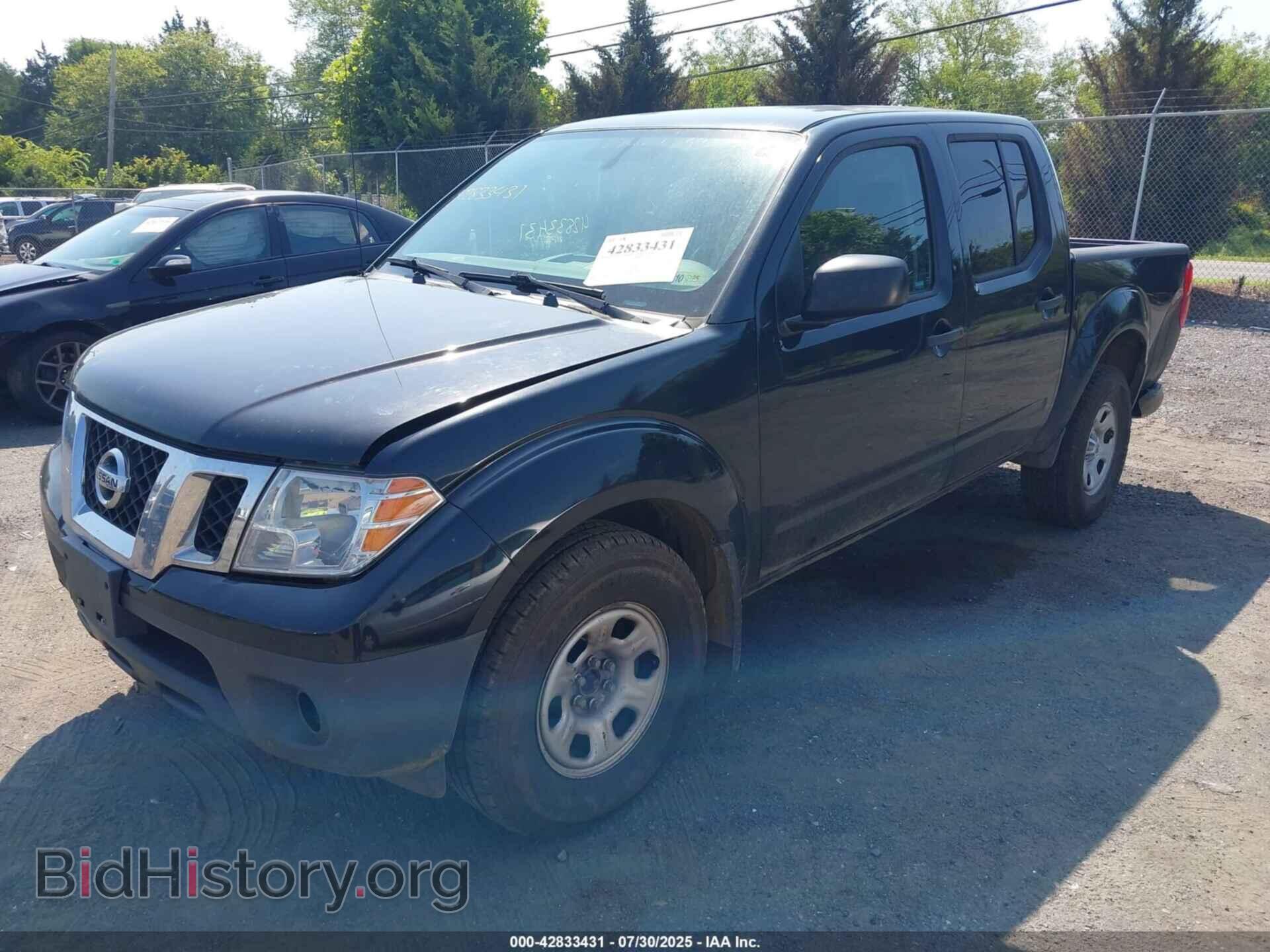 2019 NISSAN FRONTIER - VIN: 1N6AD0EV7KN751922 - Фото 2