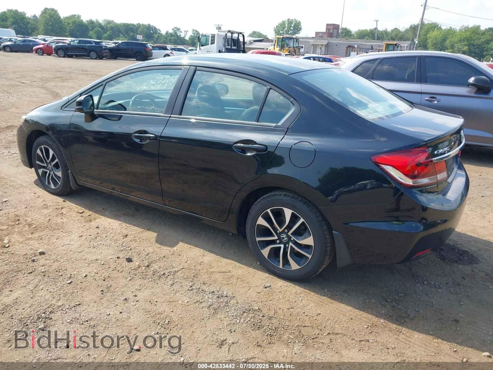 2013 HONDA CIVIC - VIN: 19XFB2F82DE223246 - Фото 3