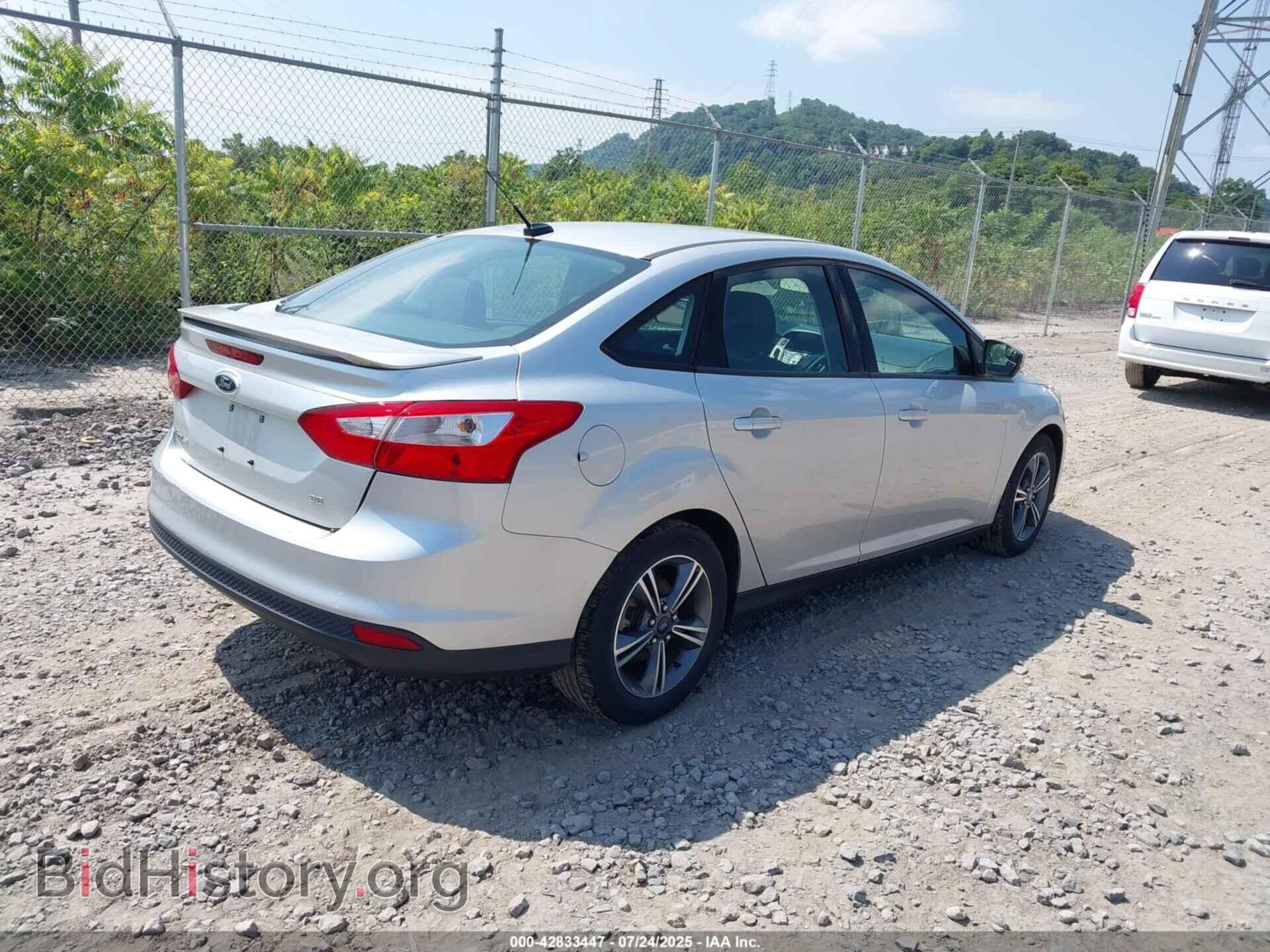 2014 FORD FOCUS - VIN: 1FADP3F27EL418414 - Фото 4