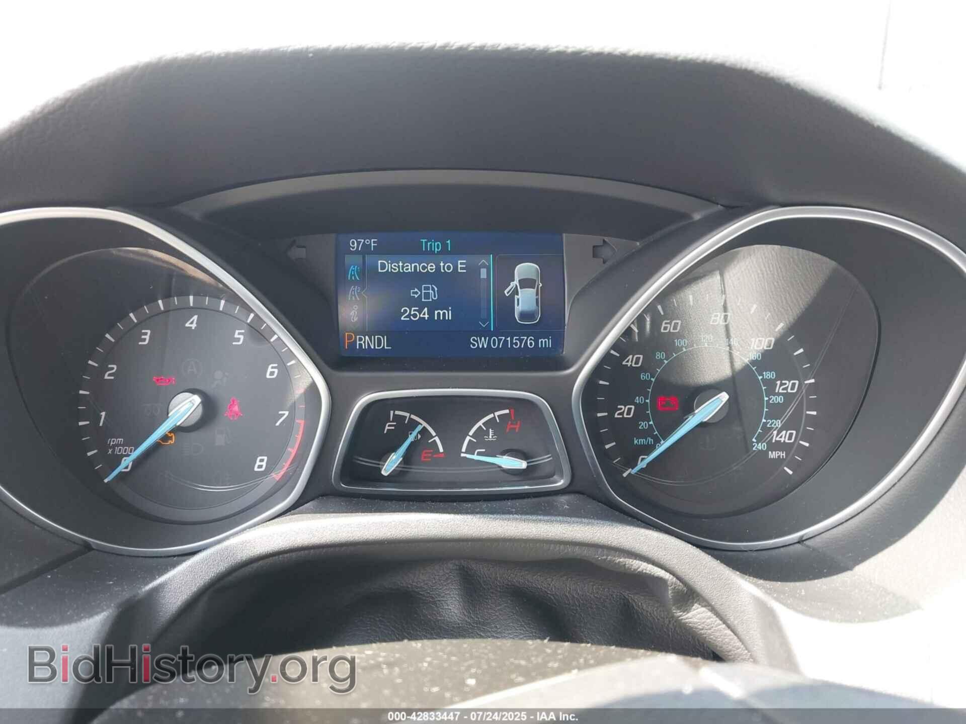 2014 FORD FOCUS - VIN: 1FADP3F27EL418414 - Фото 7