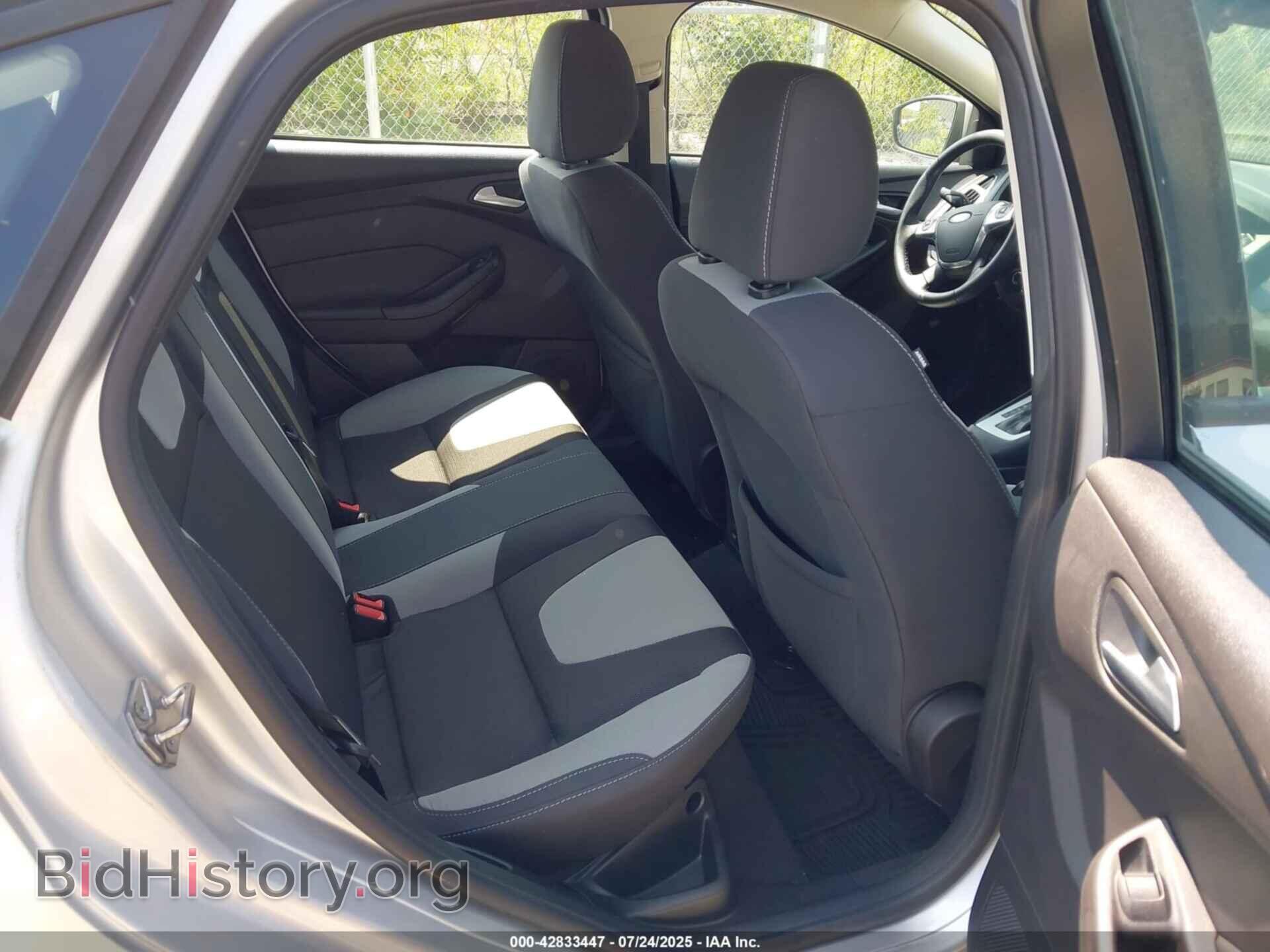 2014 FORD FOCUS - VIN: 1FADP3F27EL418414 - Фото 8