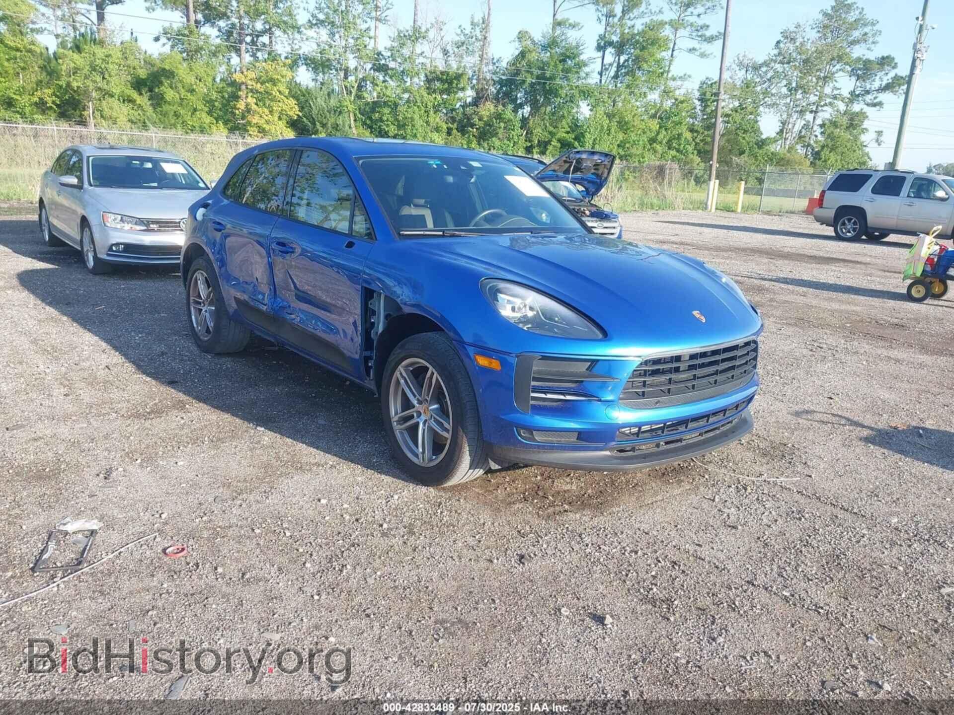 Photo WP1AA2A50LLB13522 - PORSCHE MACAN 2020
