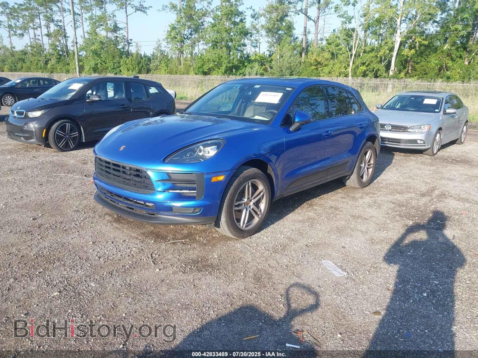 2020 PORSCHE MACAN - VIN: WP1AA2A50LLB13522 - Фото 2