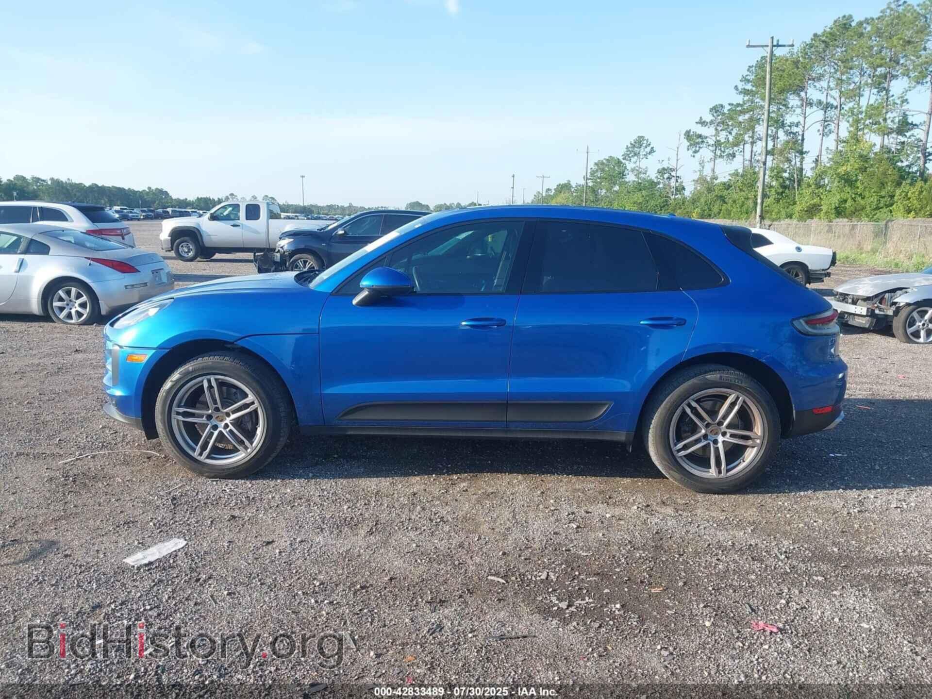 2020 PORSCHE MACAN - VIN: WP1AA2A50LLB13522 - Фото 14