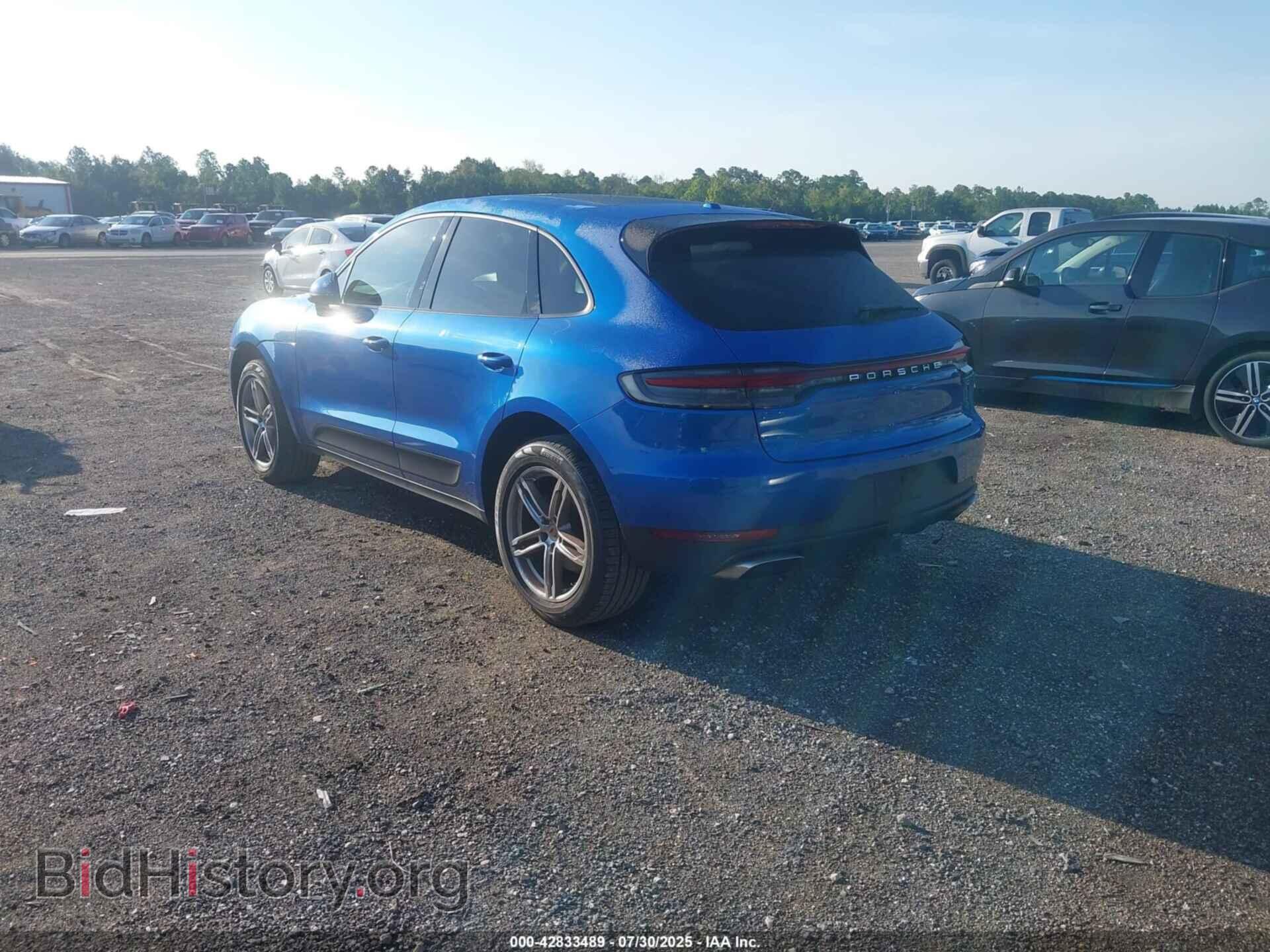 2020 PORSCHE MACAN - VIN: WP1AA2A50LLB13522 - Фото 3