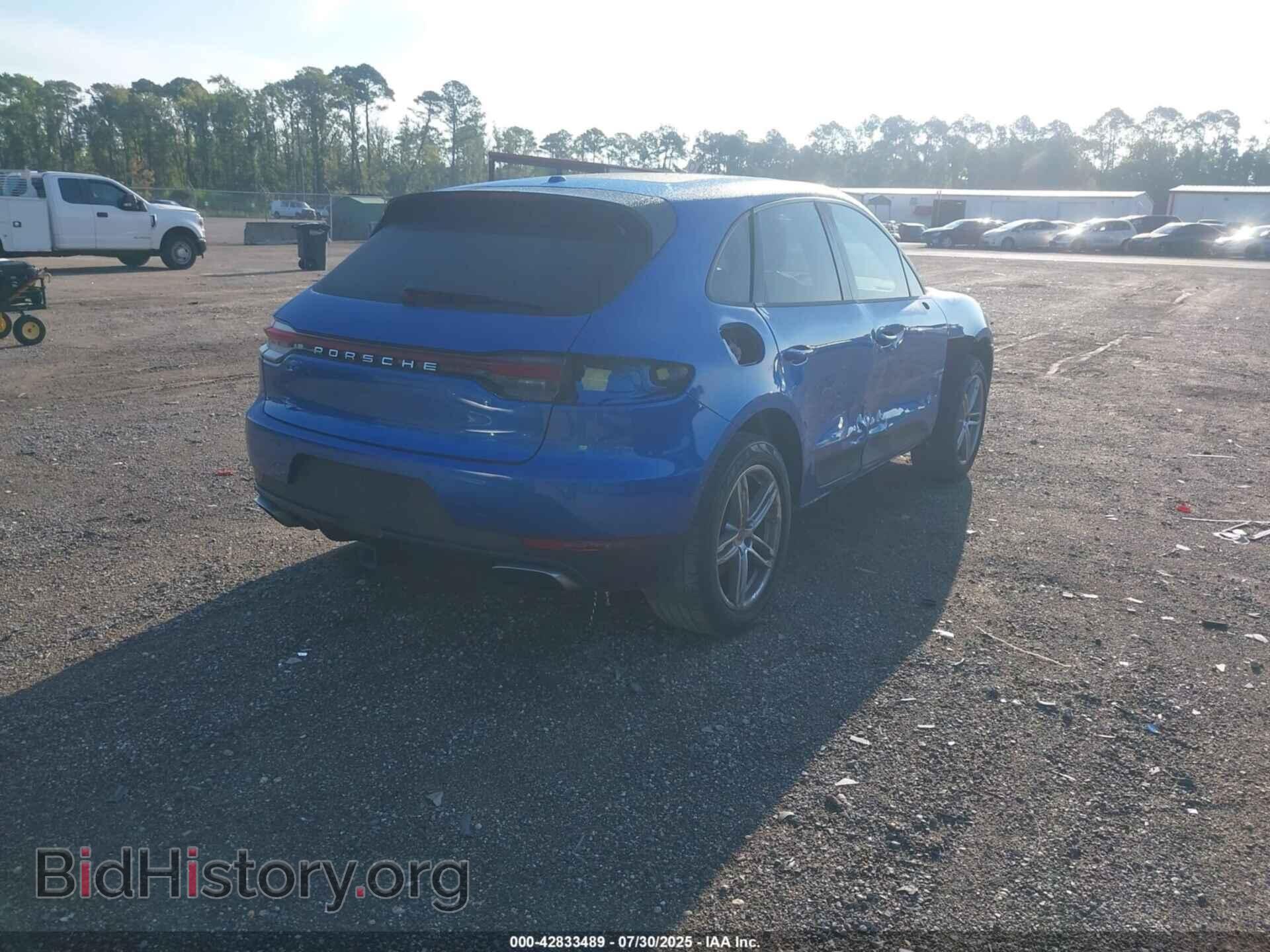 2020 PORSCHE MACAN - VIN: WP1AA2A50LLB13522 - Фото 4