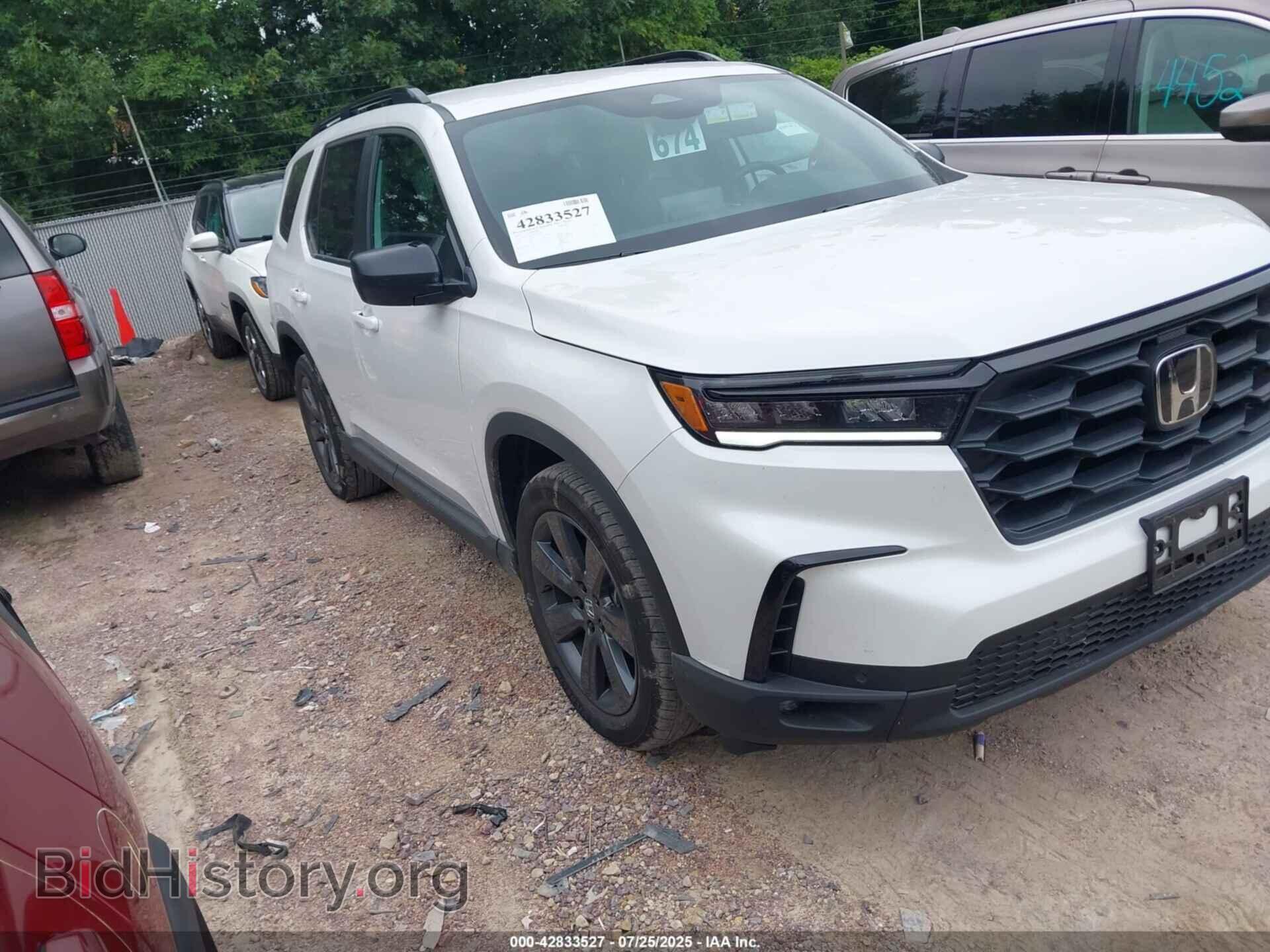 Photo 5FNYG1H34SB103753 - HONDA PILOT 2025