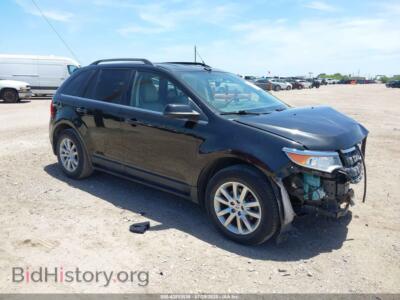2012 Ford EDGE Limited, черный — VIN 2FMDK3K91CBA59274, IAAI