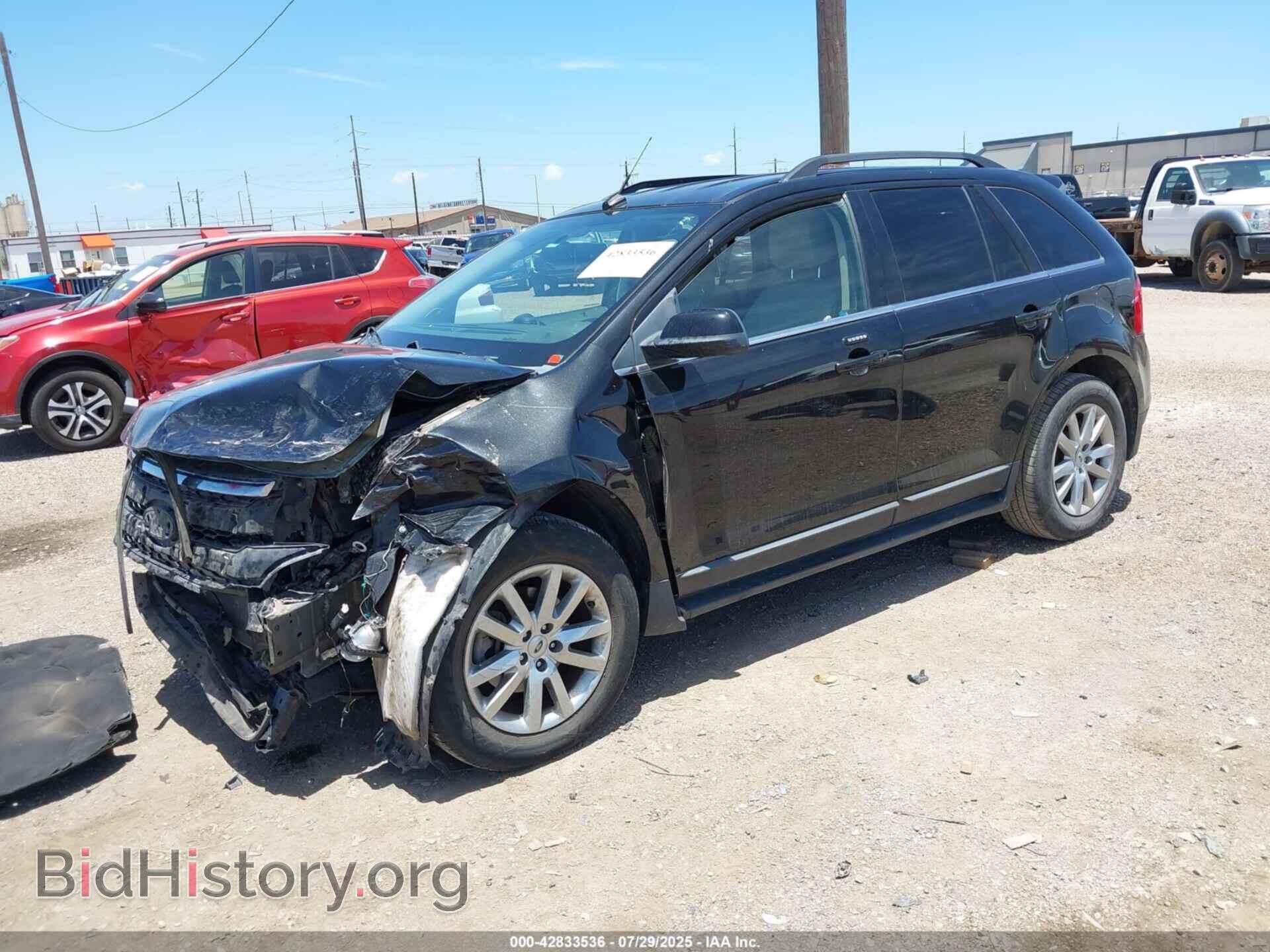 2012 FORD EDGE - VIN: 2FMDK3K91CBA59274 - Photo 2