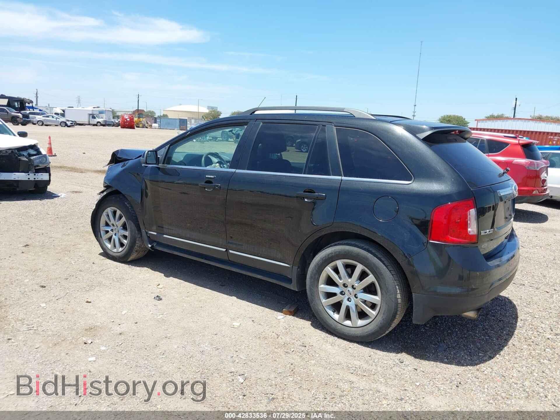 2012 FORD EDGE - VIN: 2FMDK3K91CBA59274 - Photo 3