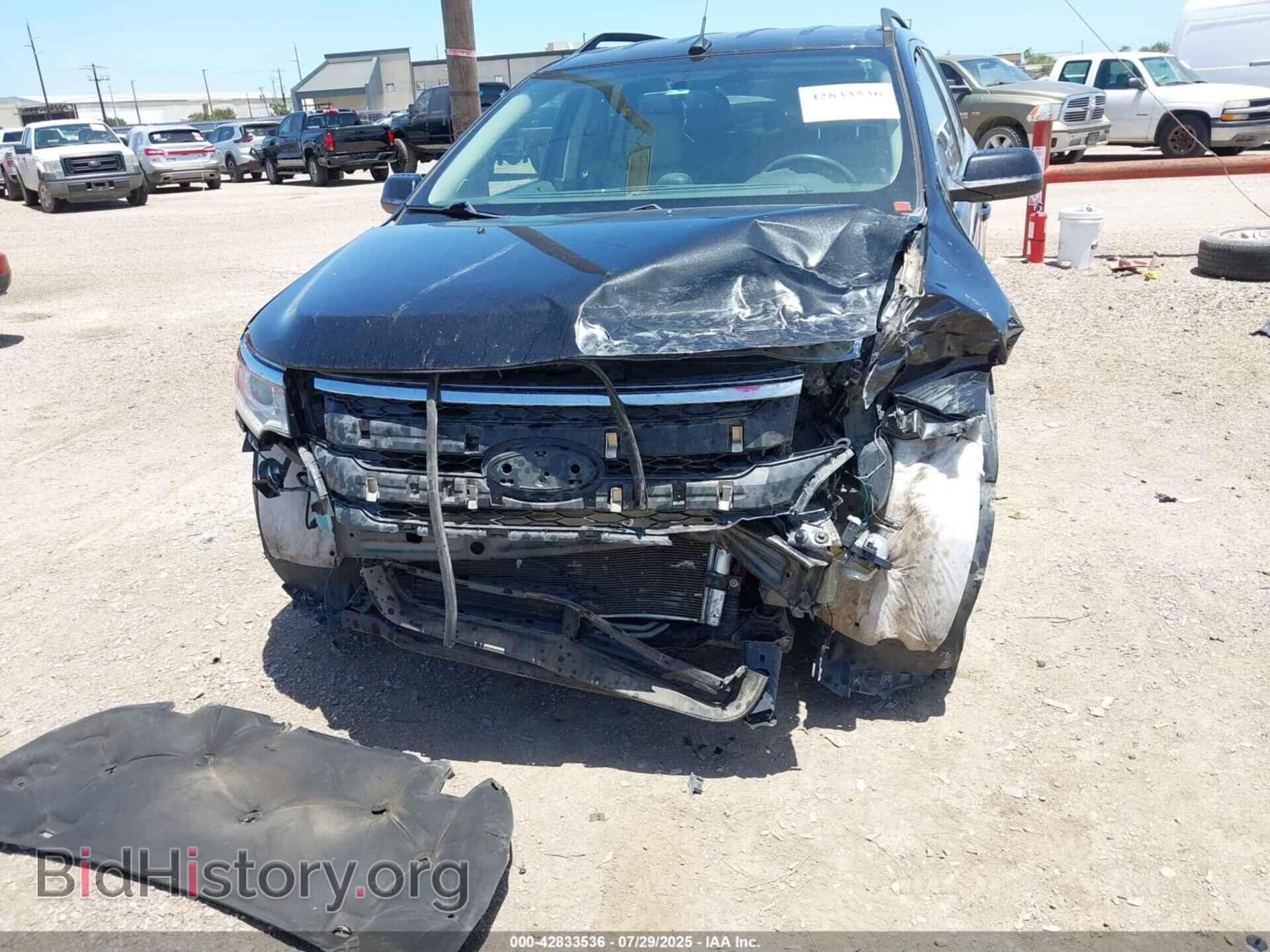 2012 FORD EDGE - VIN: 2FMDK3K91CBA59274 - Photo 6