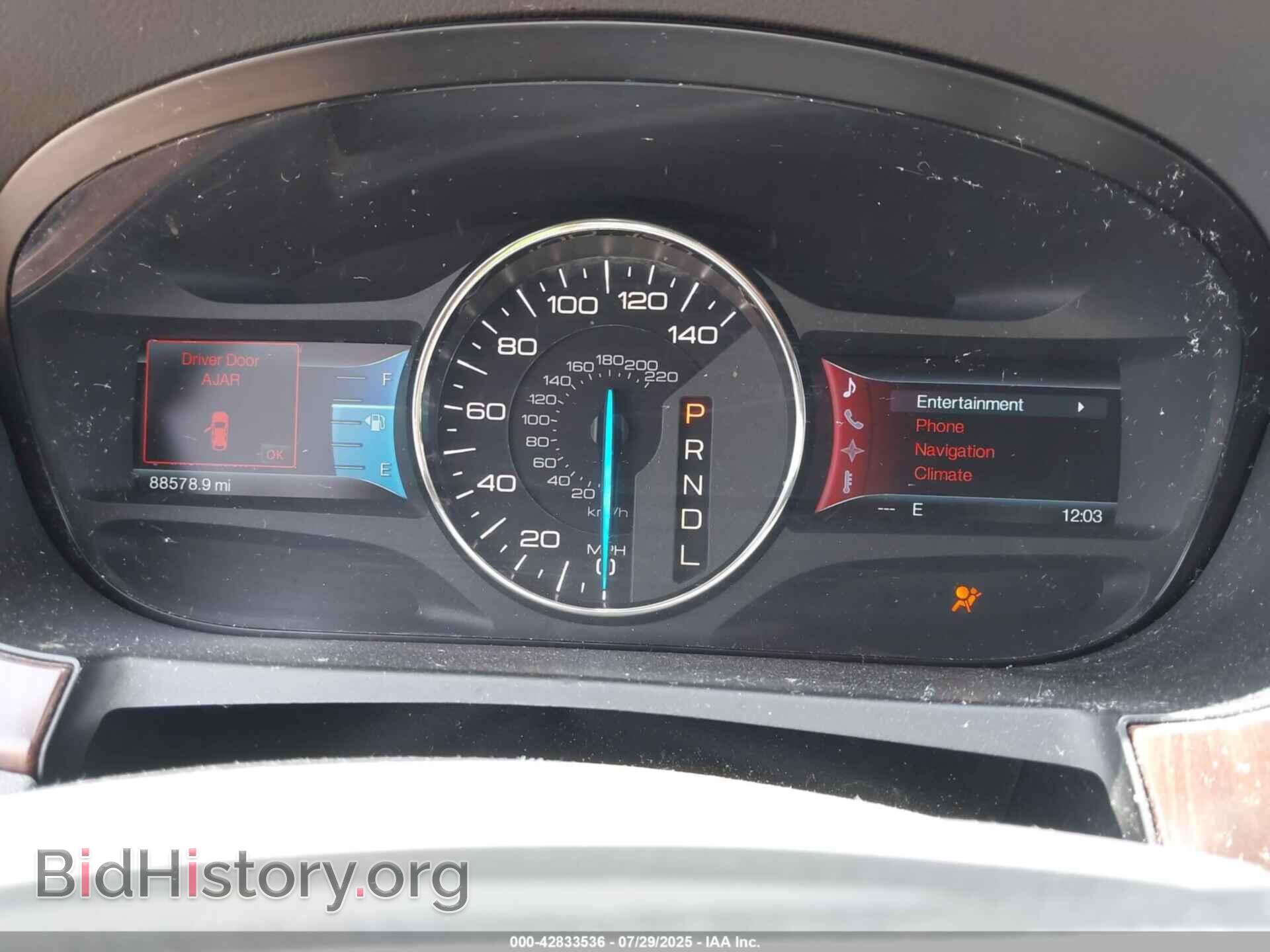 2012 FORD EDGE - VIN: 2FMDK3K91CBA59274 - Photo 7