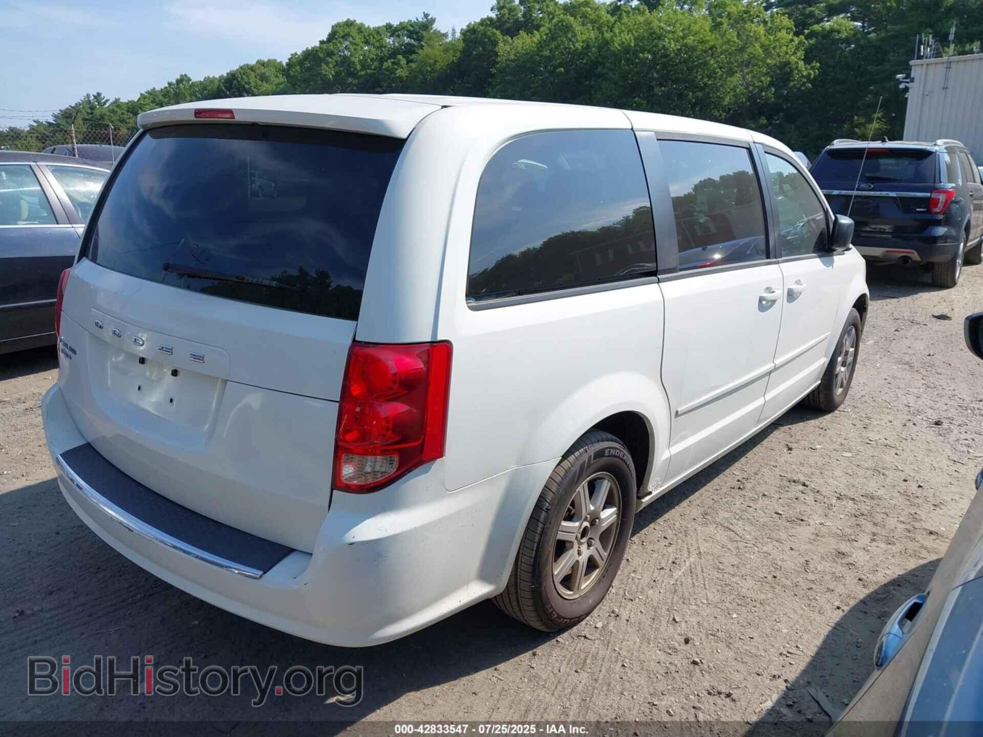 2012 DODGE GRAND CARAVAN - VIN: 2C4RDGBG2CR420156 - Фото 4
