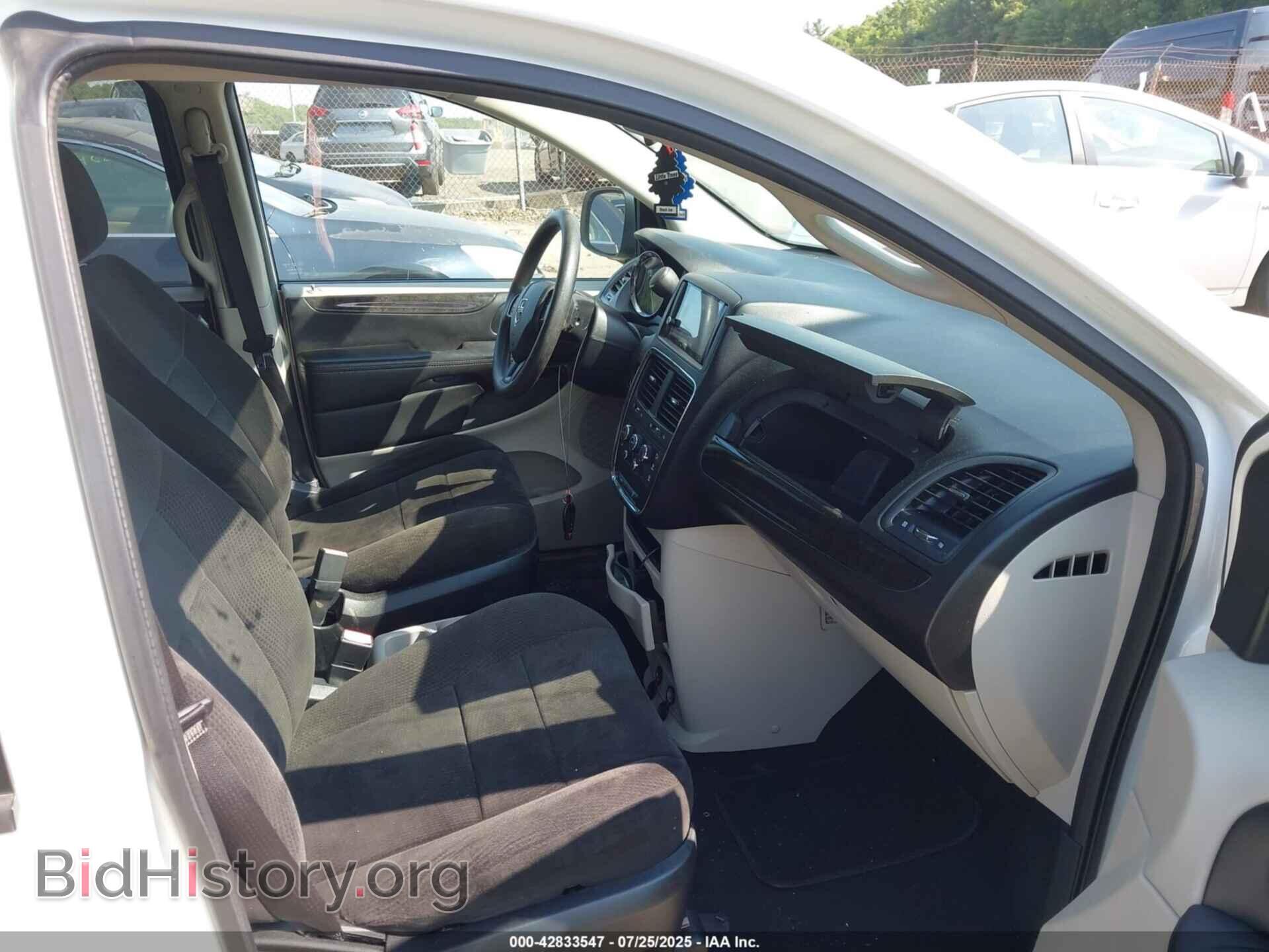 2012 DODGE GRAND CARAVAN - VIN: 2C4RDGBG2CR420156 - Фото 5