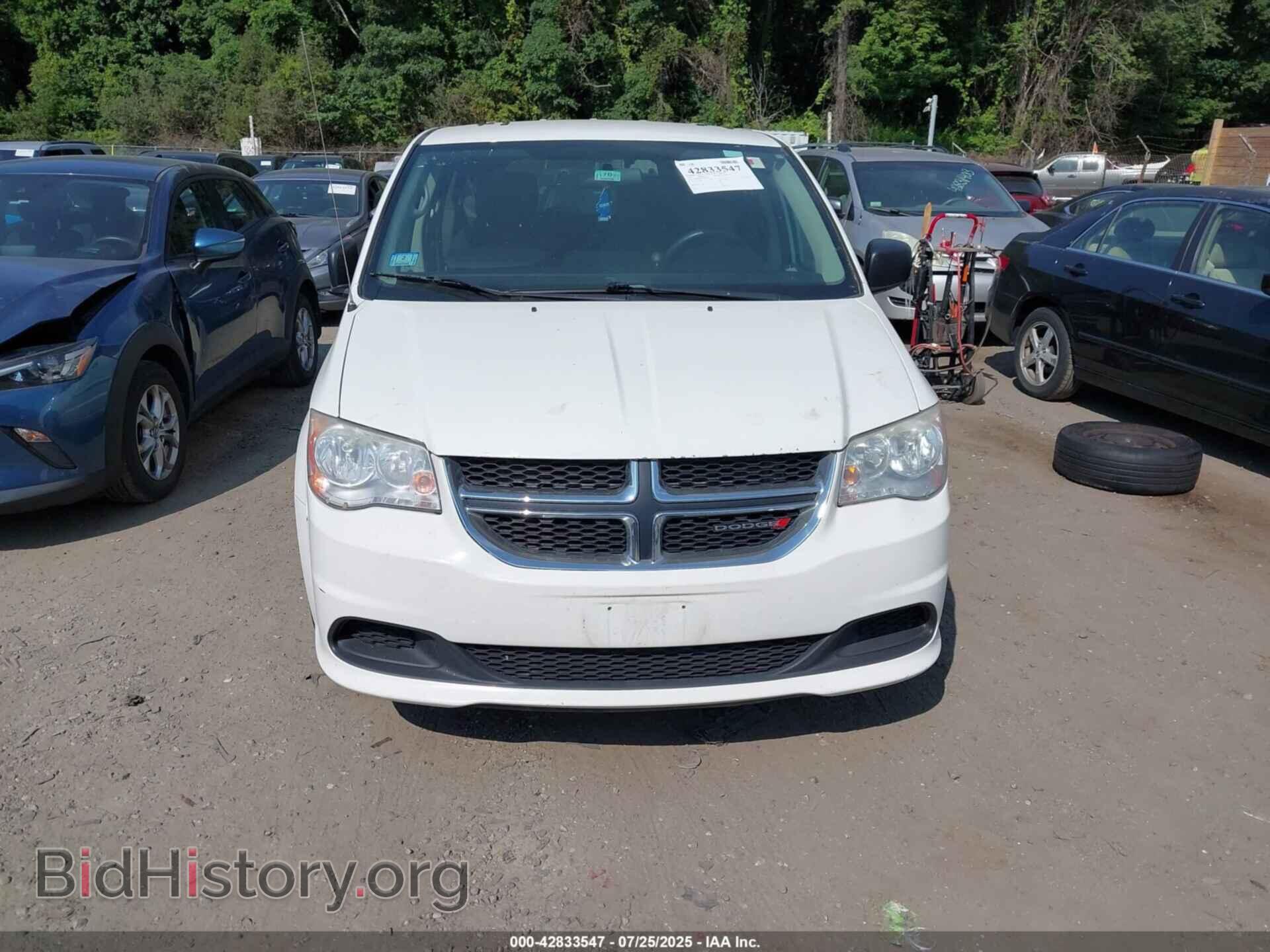 2012 DODGE GRAND CARAVAN - VIN: 2C4RDGBG2CR420156 - Фото 6