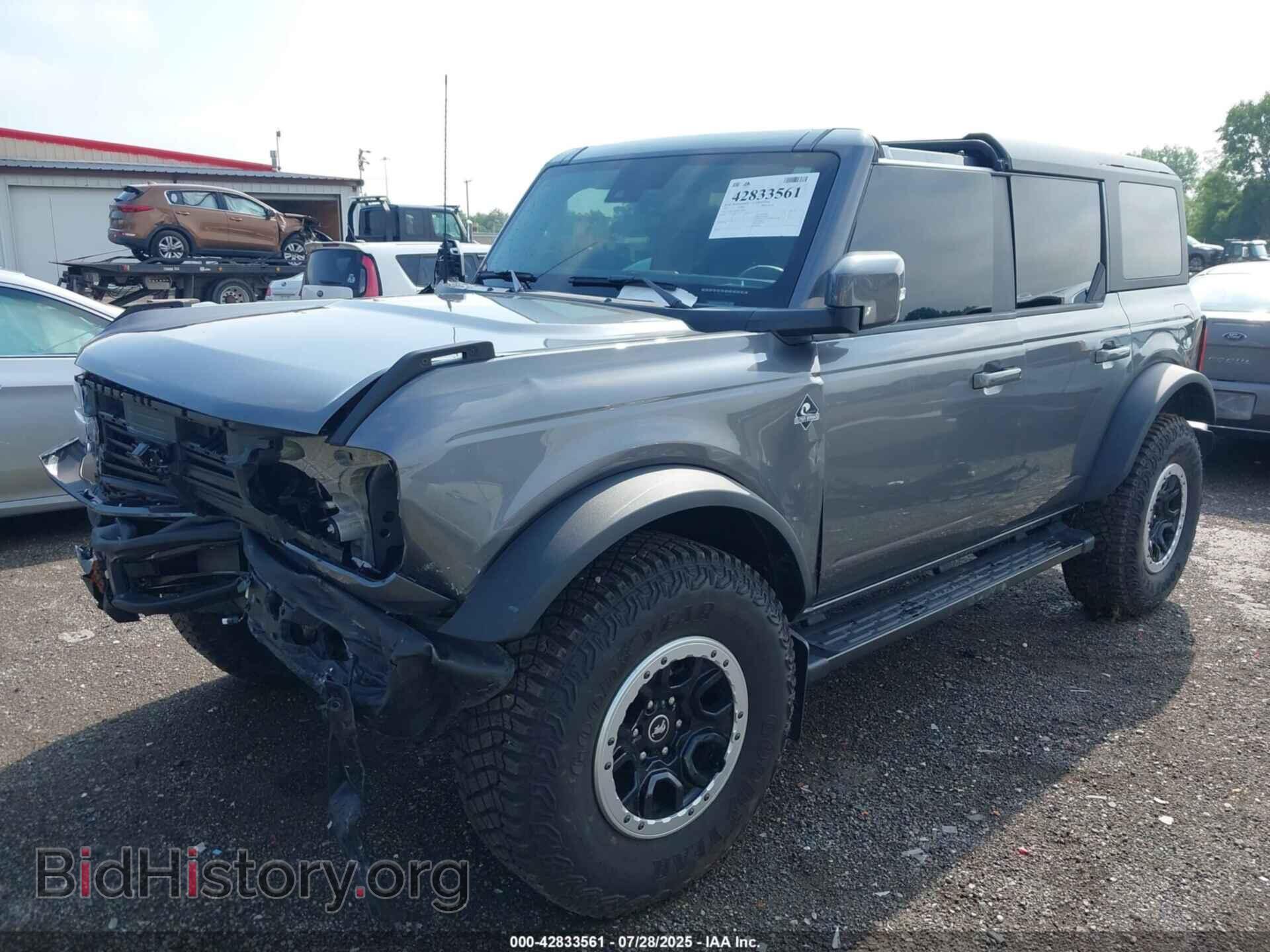 2023 FORD BRONCO - VIN: 1FMEE5DP8PLC01984 - Фото 2