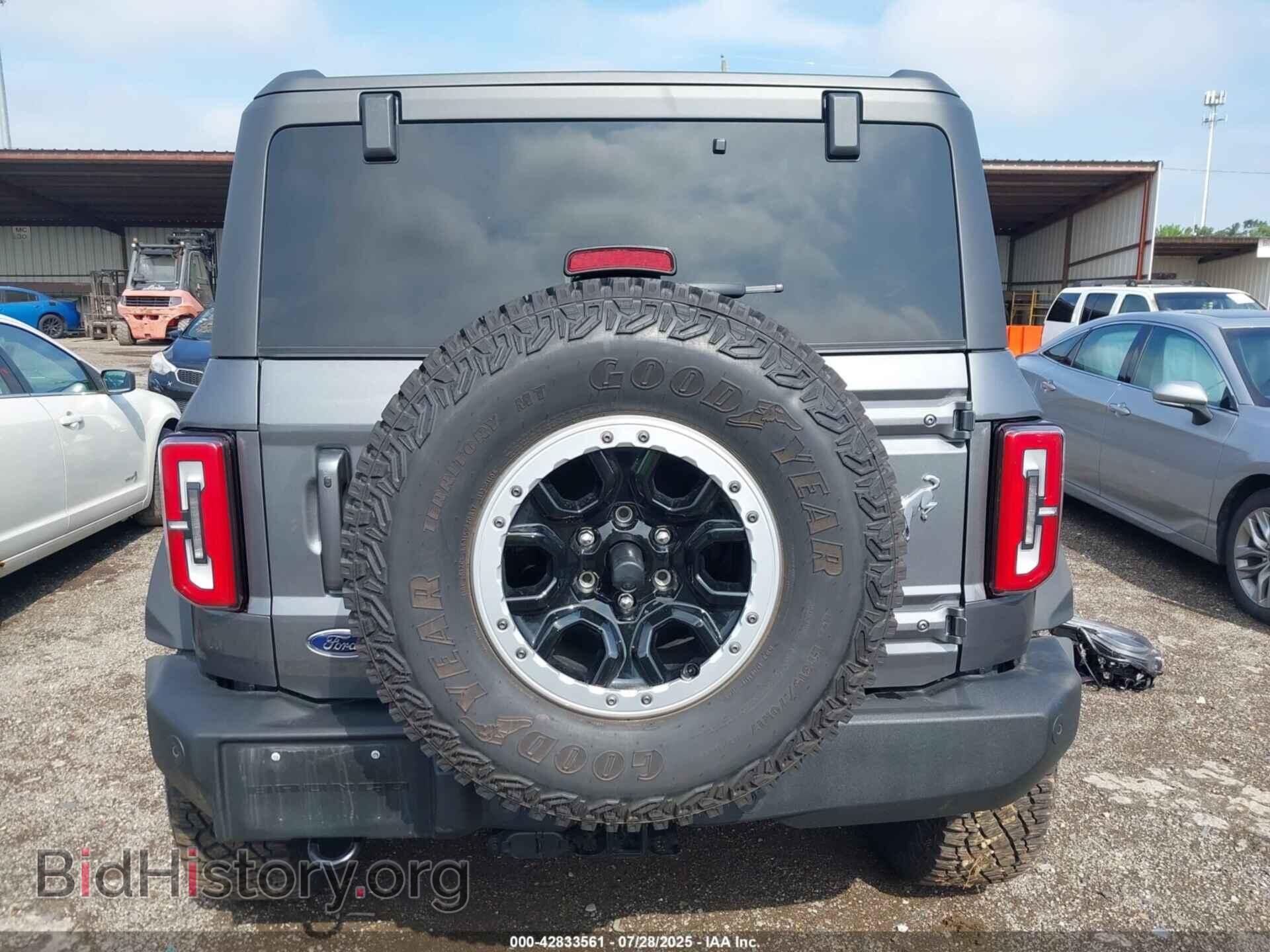 2023 FORD BRONCO - VIN: 1FMEE5DP8PLC01984 - Фото 16