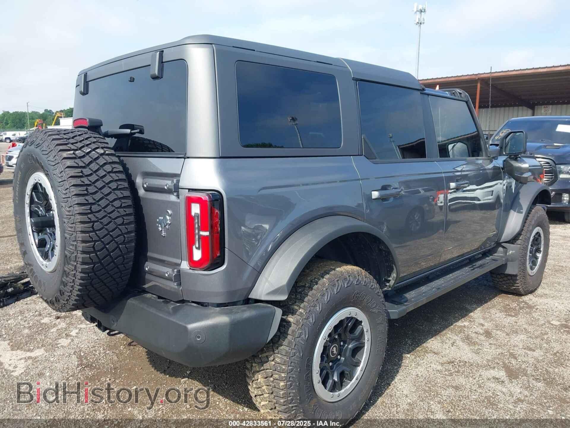 2023 FORD BRONCO - VIN: 1FMEE5DP8PLC01984 - Фото 4