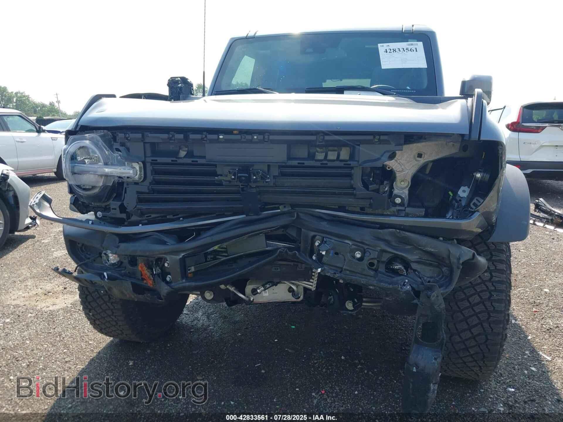 2023 FORD BRONCO - VIN: 1FMEE5DP8PLC01984 - Фото 6