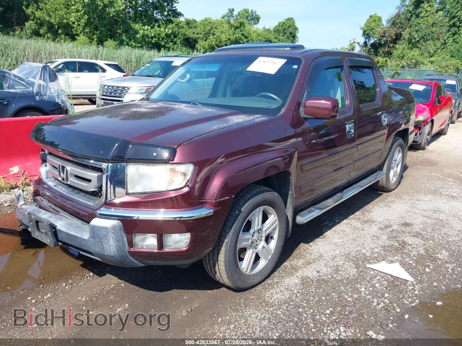 2009 HONDA RIDGELINE - VIN: 5FPYK16519B107974 - Фото 2