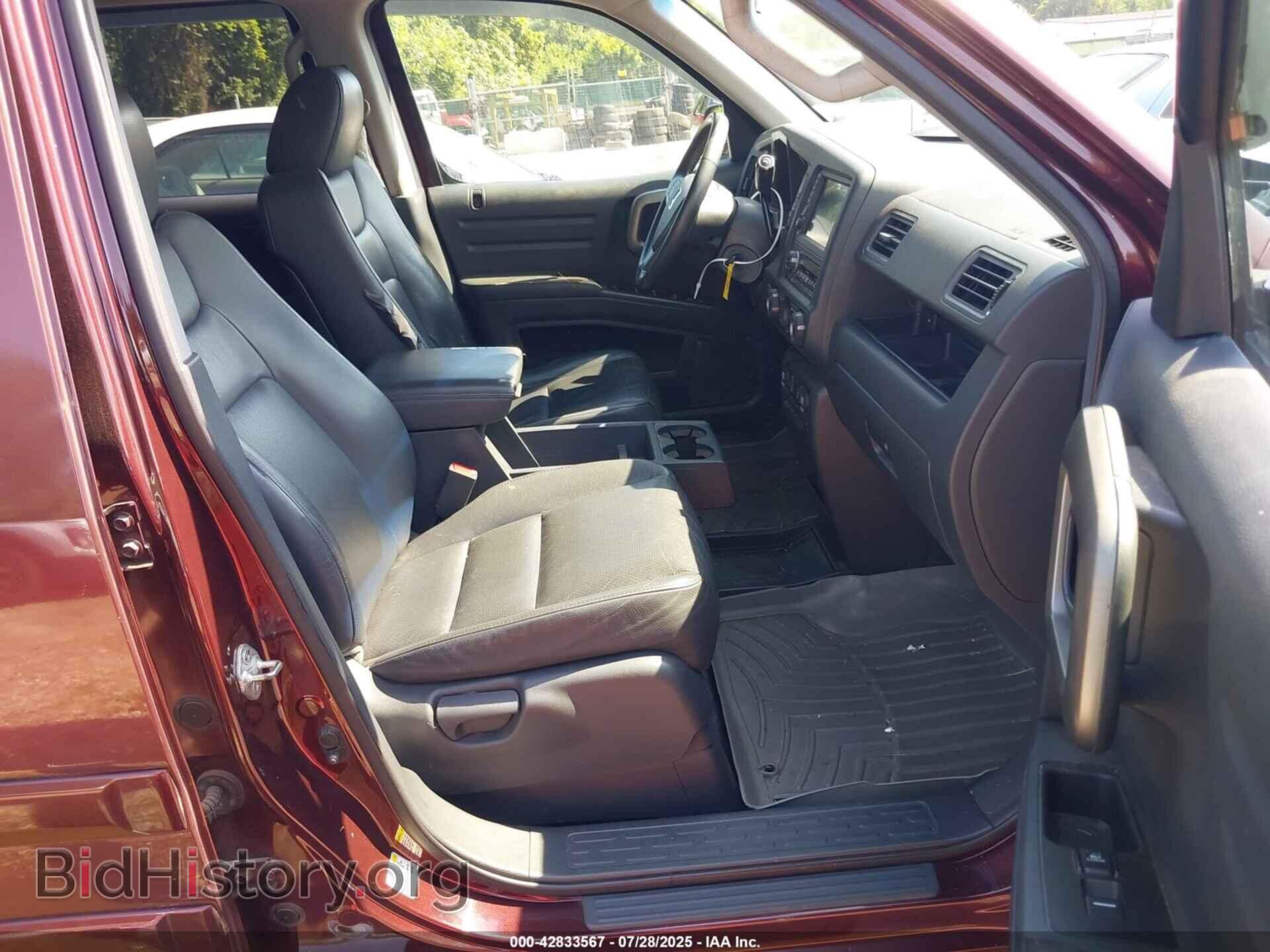 2009 HONDA RIDGELINE - VIN: 5FPYK16519B107974 - Фото 5