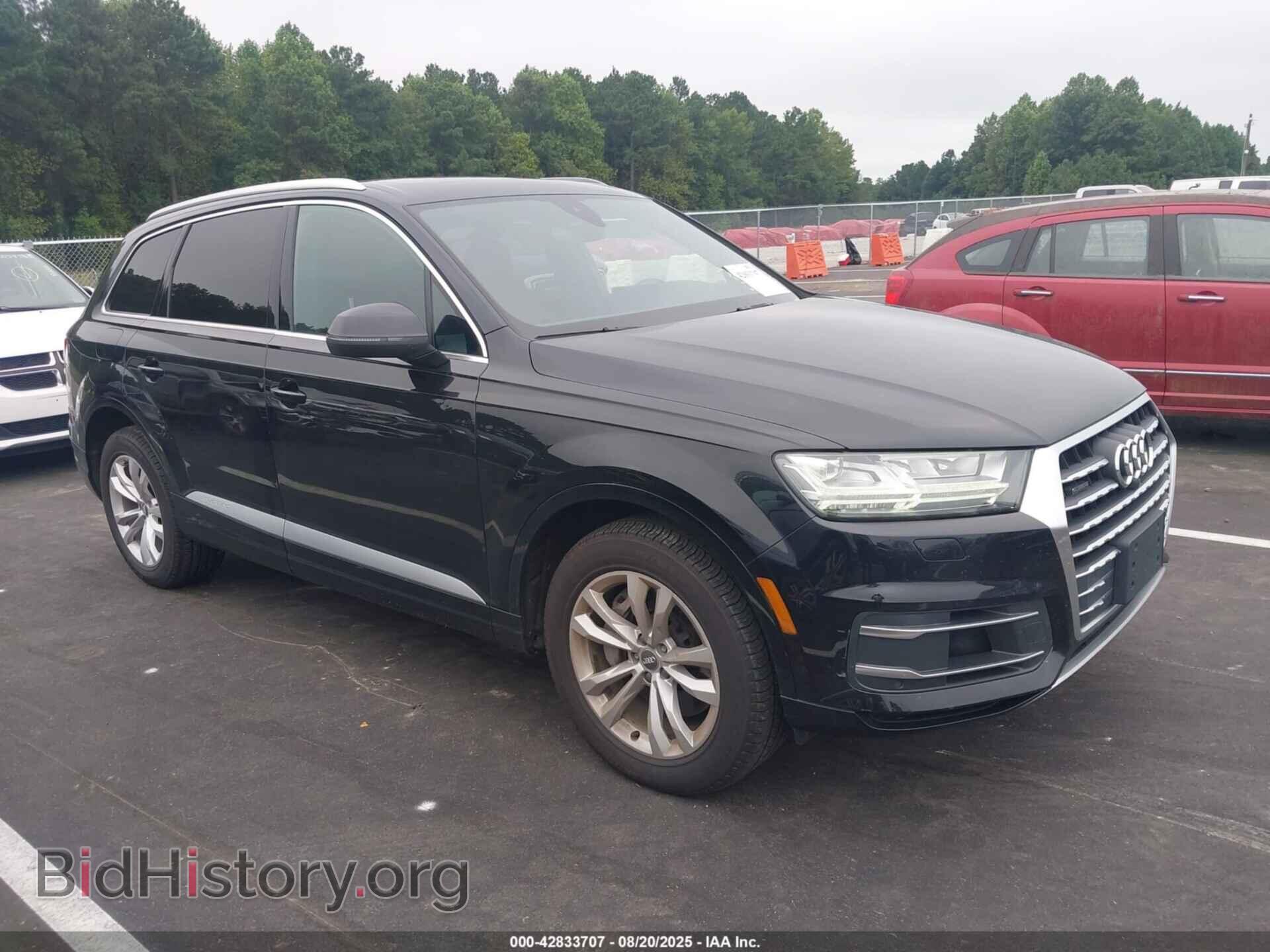 Photo WA1LAAF76HD059301 - AUDI Q7 2017