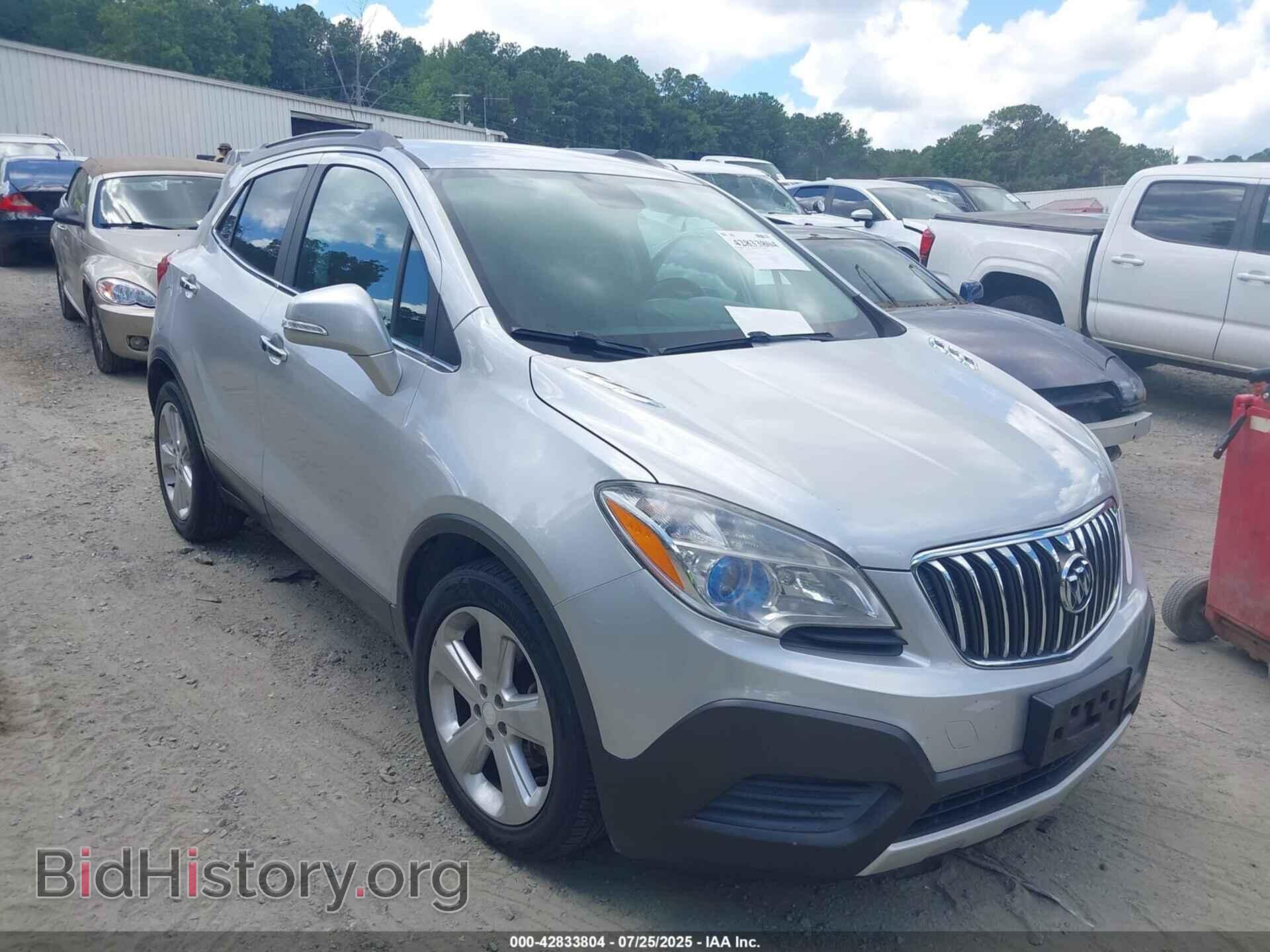 Photo KL4CJASBXFB193859 - BUICK ENCORE 2015