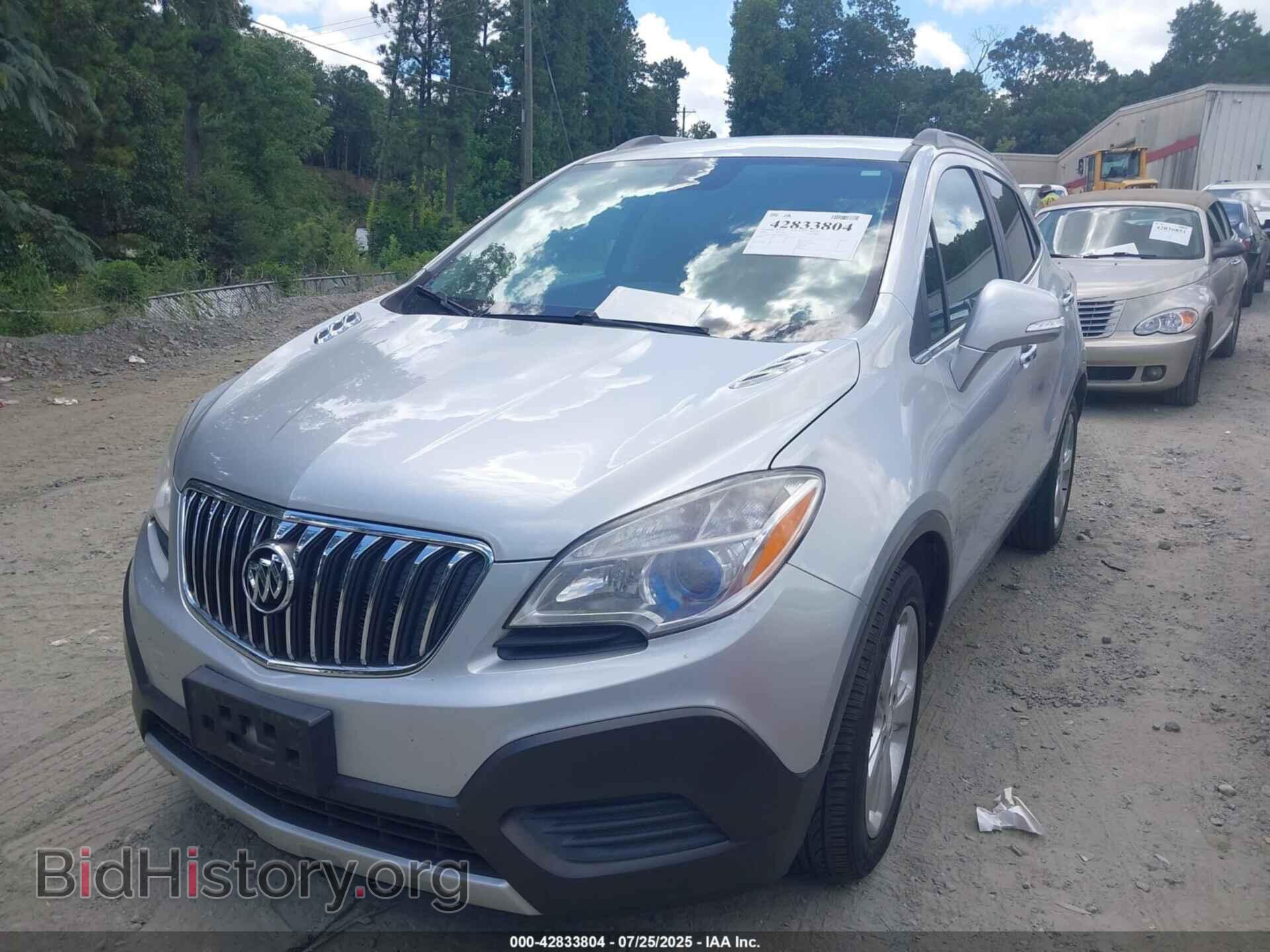 2015 BUICK ENCORE - VIN: KL4CJASBXFB193859 - Фото 2