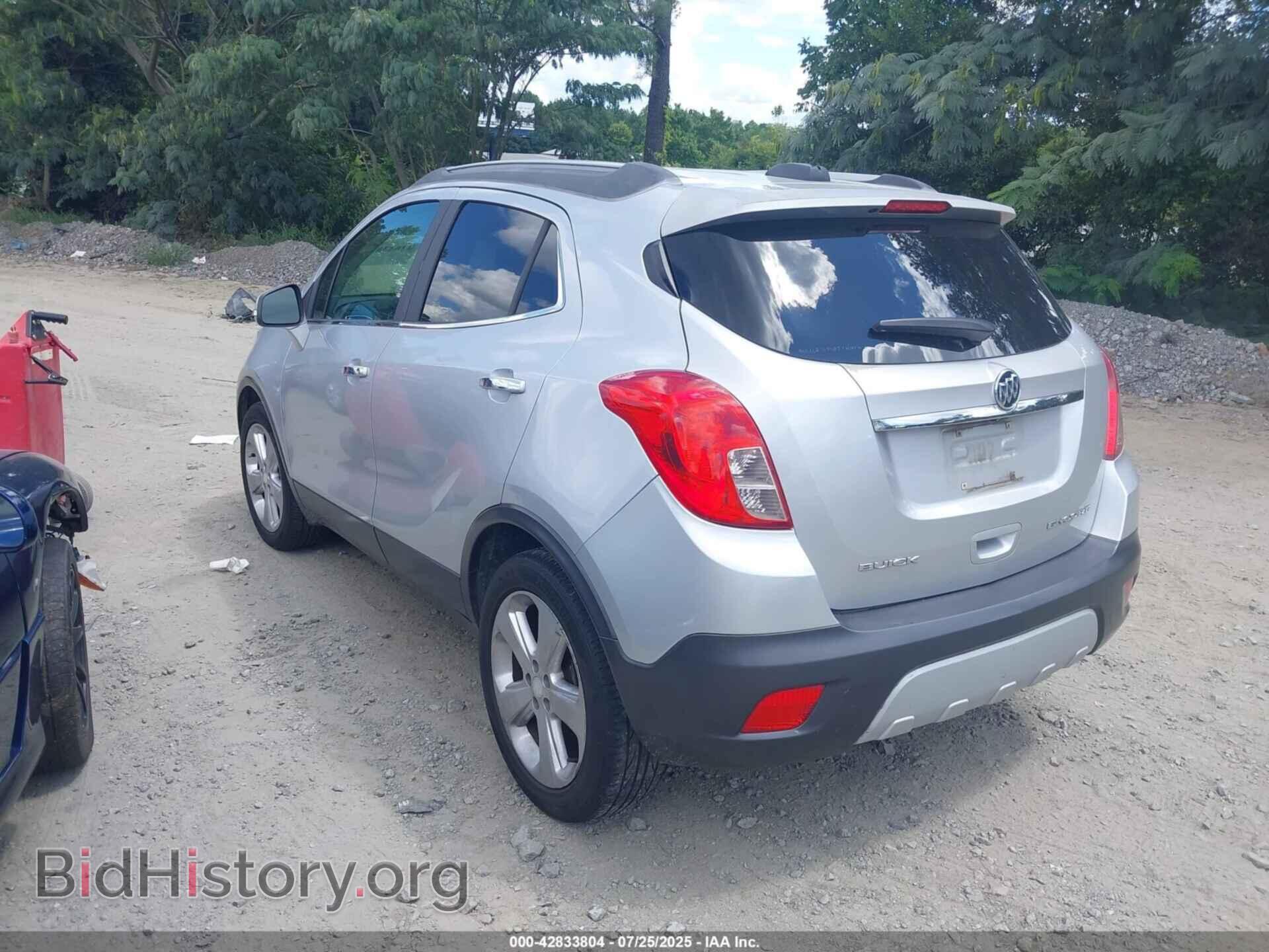 2015 BUICK ENCORE - VIN: KL4CJASBXFB193859 - Фото 3