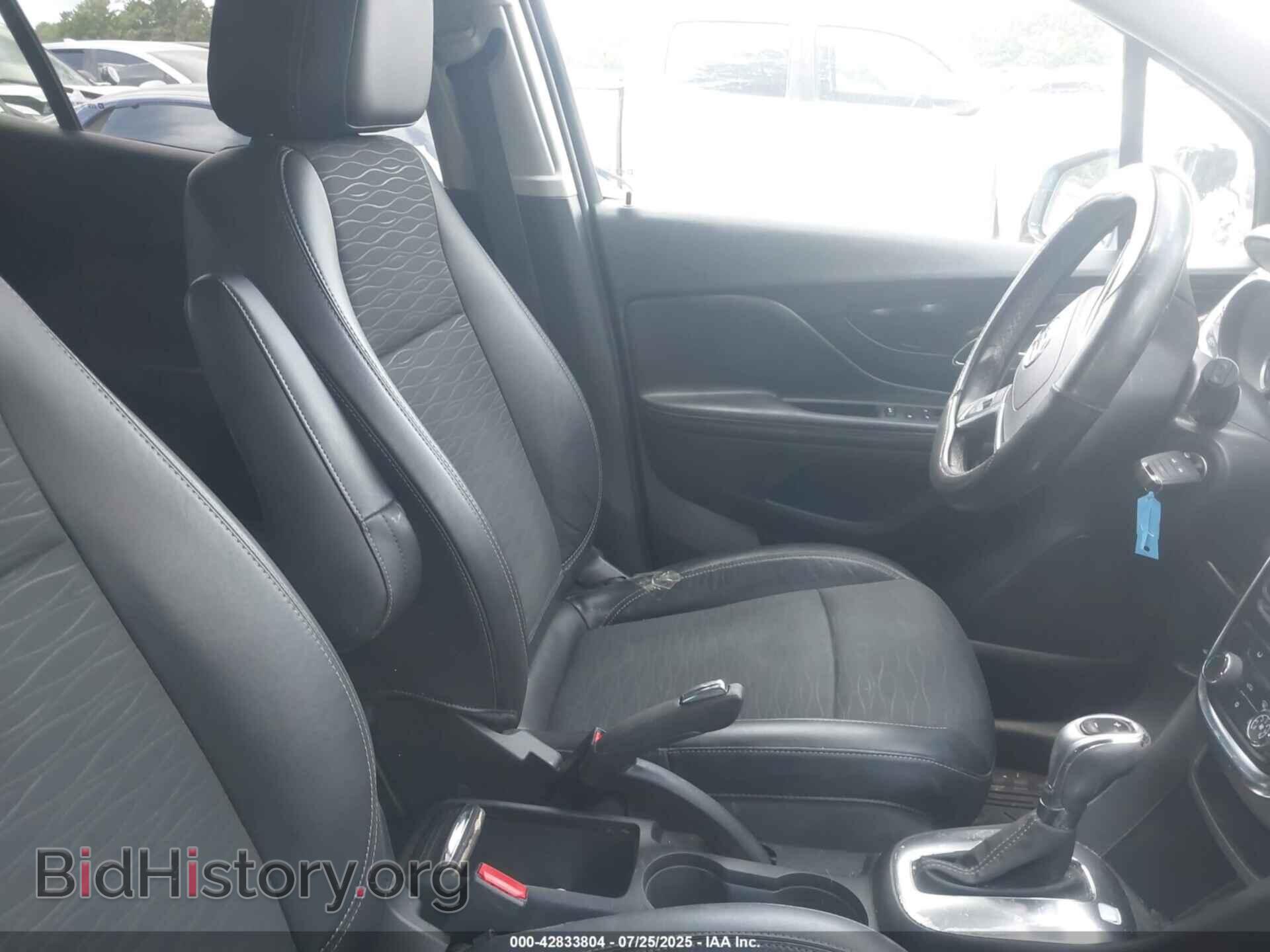 2015 BUICK ENCORE - VIN: KL4CJASBXFB193859 - Фото 5