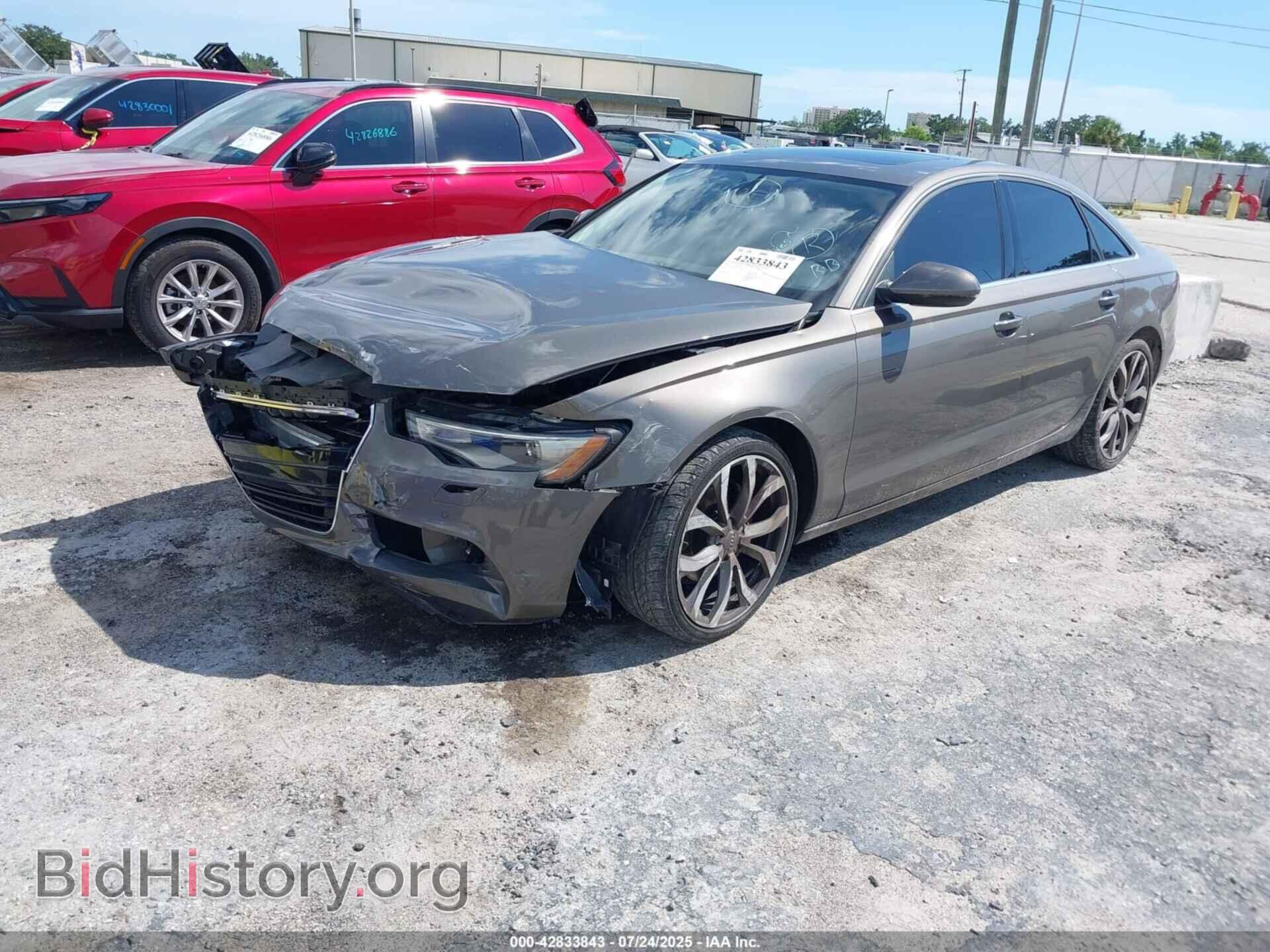 2013 AUDI A6 - VIN: WAUDFAFC5DN140459 - Photo 2