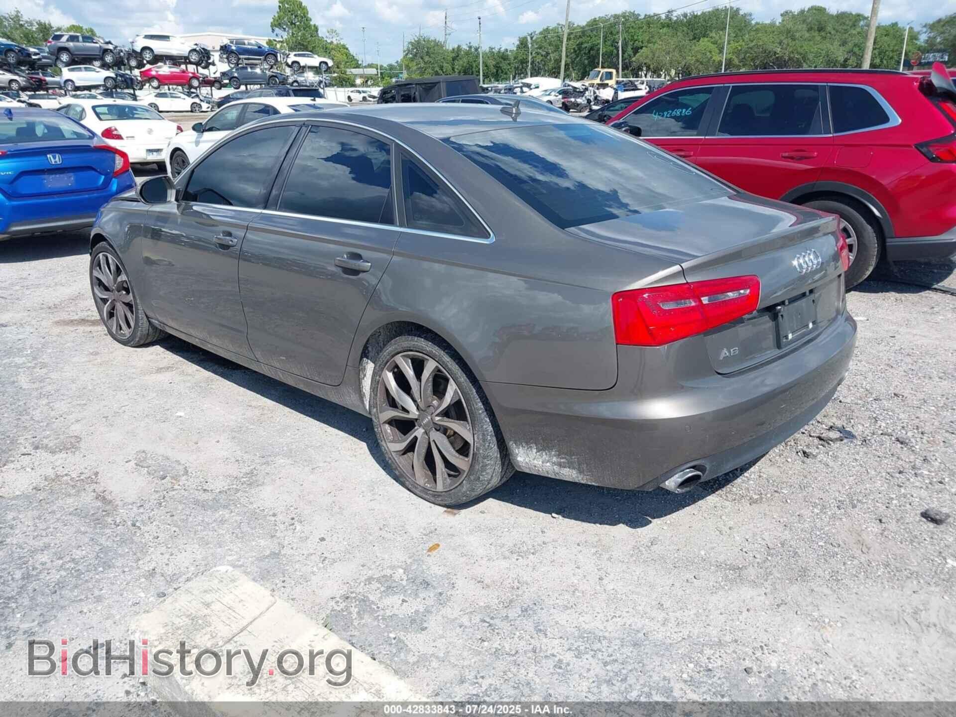 2013 AUDI A6 - VIN: WAUDFAFC5DN140459 - Photo 3