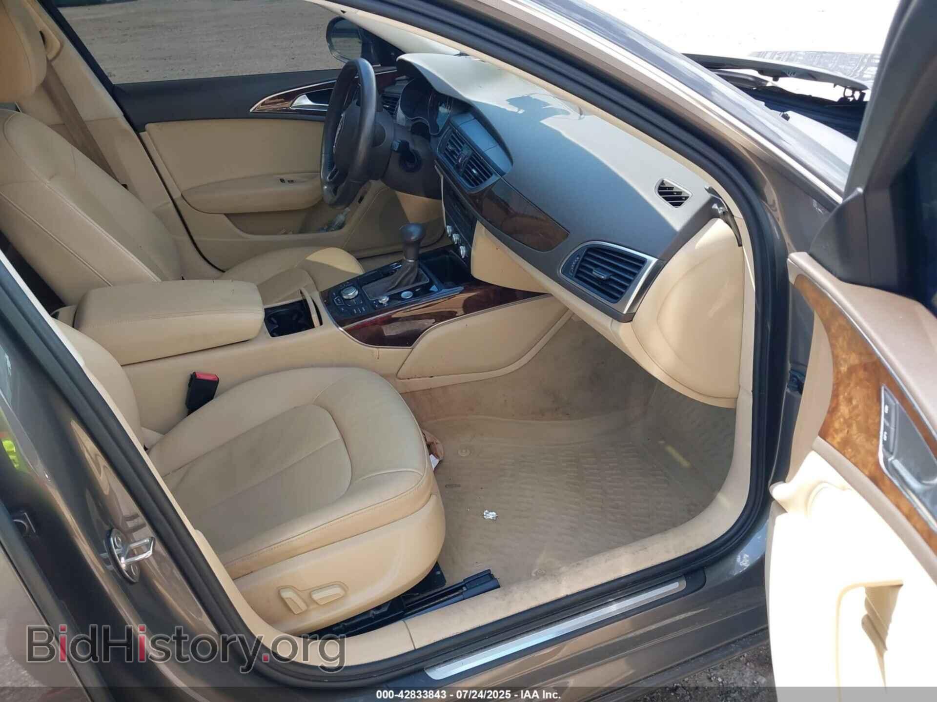 2013 AUDI A6 - VIN: WAUDFAFC5DN140459 - Photo 5