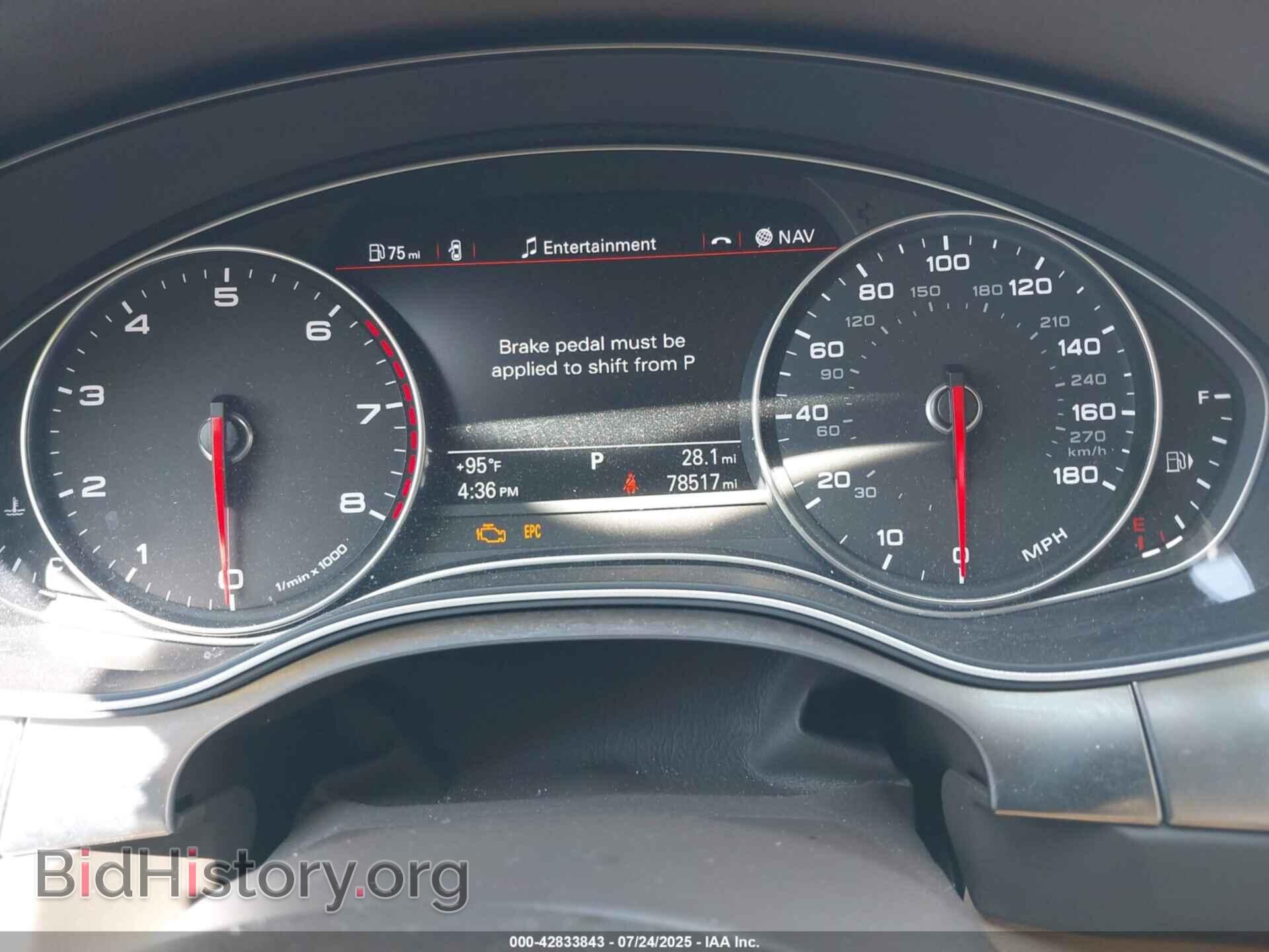 2013 AUDI A6 - VIN: WAUDFAFC5DN140459 - Photo 7