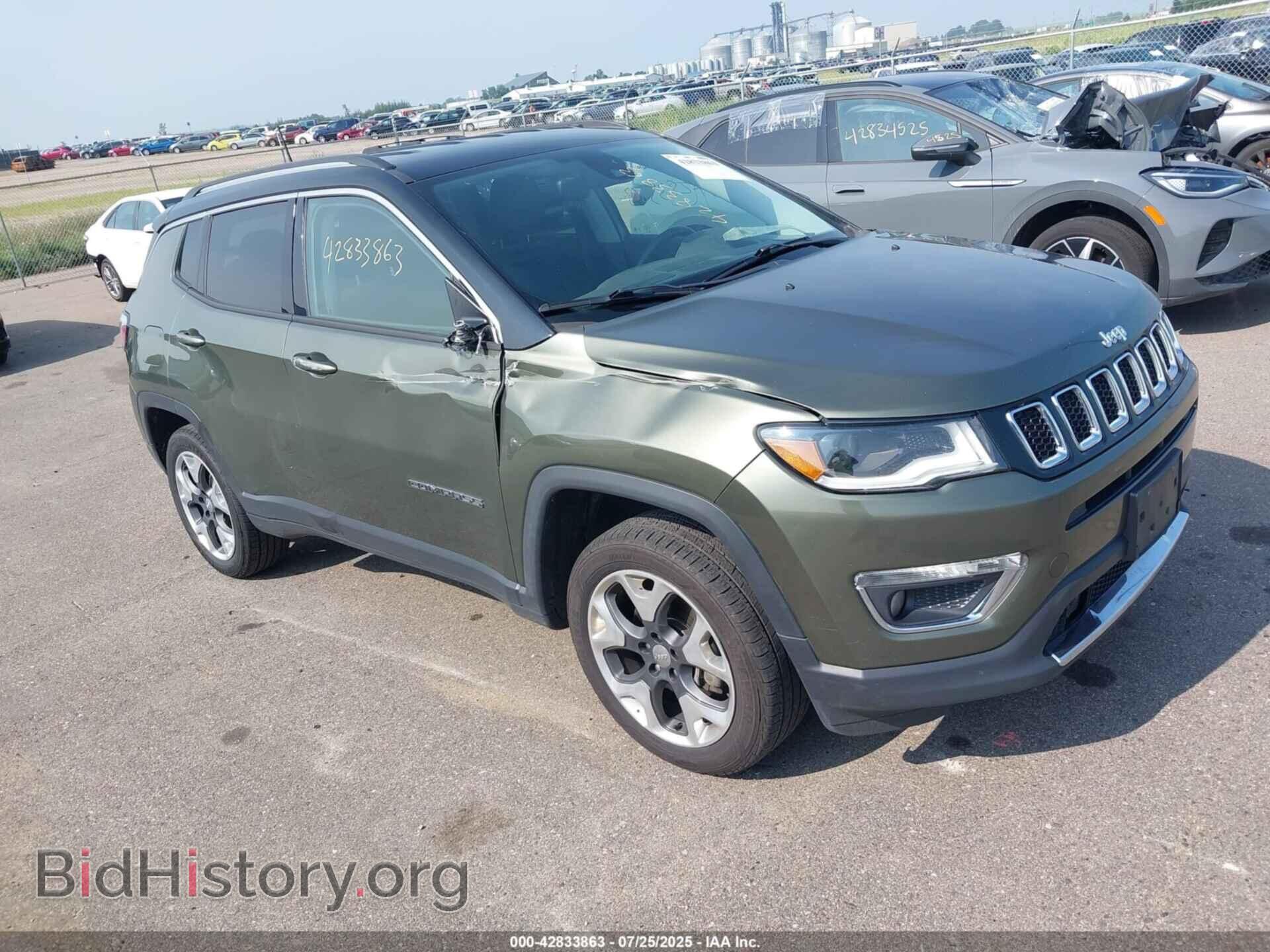 Фотография 3C4NJDCB4JT344832 - JEEP COMPASS 2018