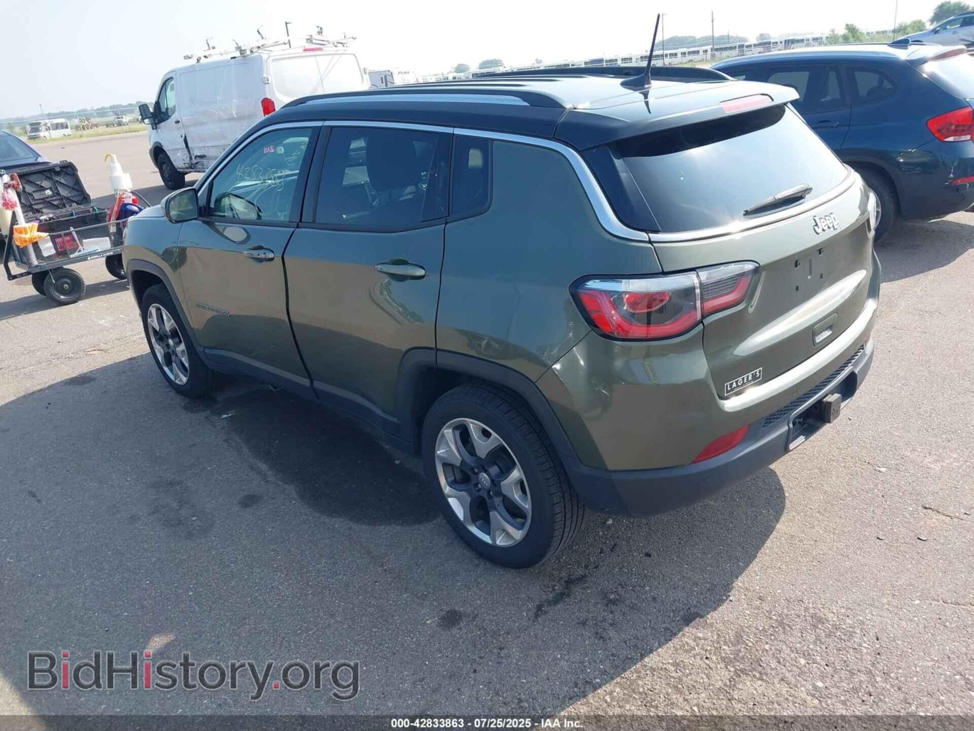 2018 JEEP COMPASS - VIN: 3C4NJDCB4JT344832 - Фото 3