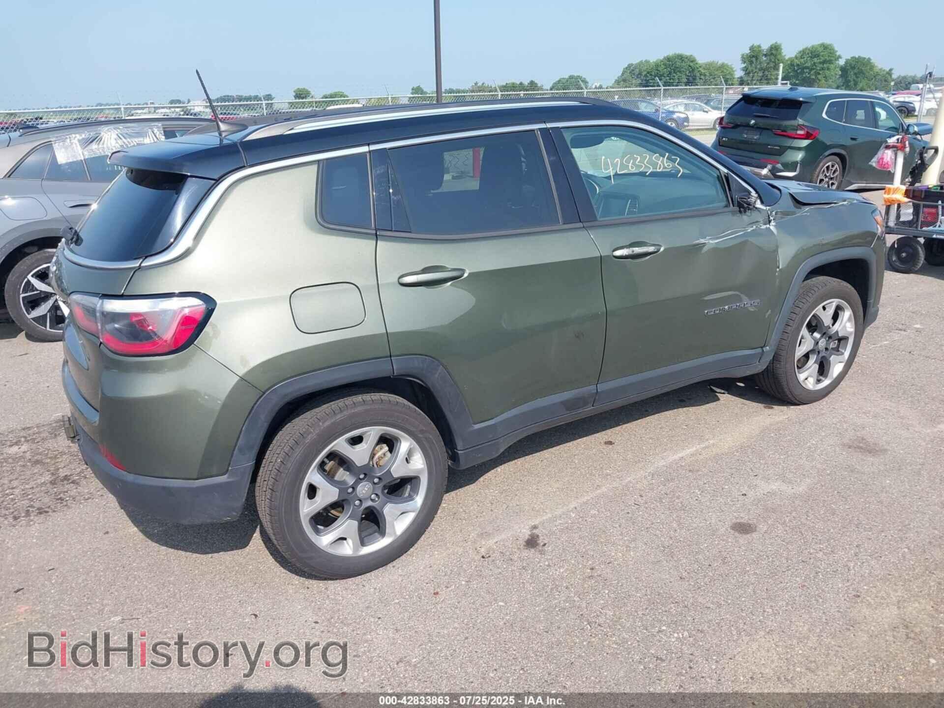 2018 JEEP COMPASS - VIN: 3C4NJDCB4JT344832 - Фото 4