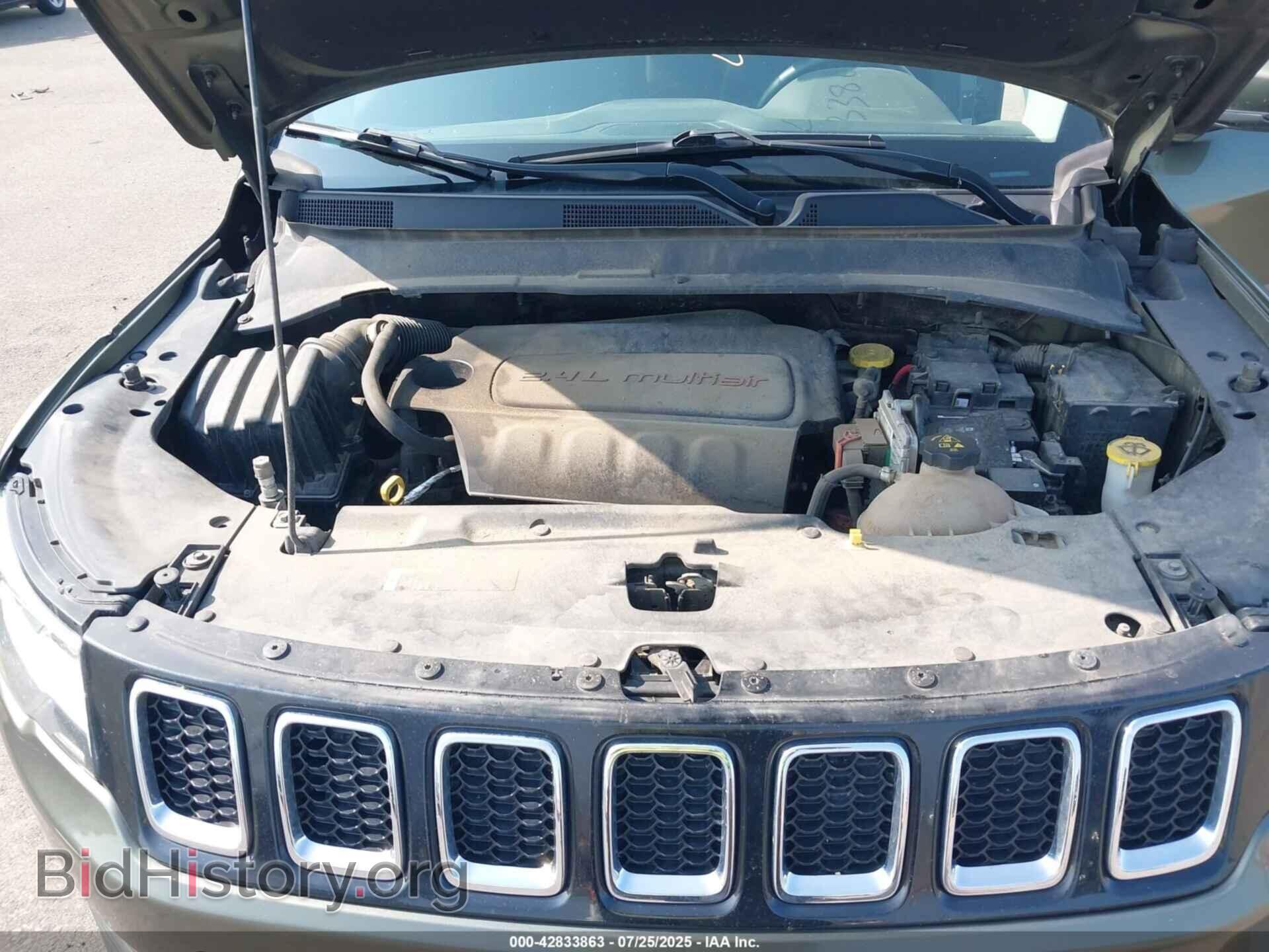 2018 JEEP COMPASS - VIN: 3C4NJDCB4JT344832 - Фото 10
