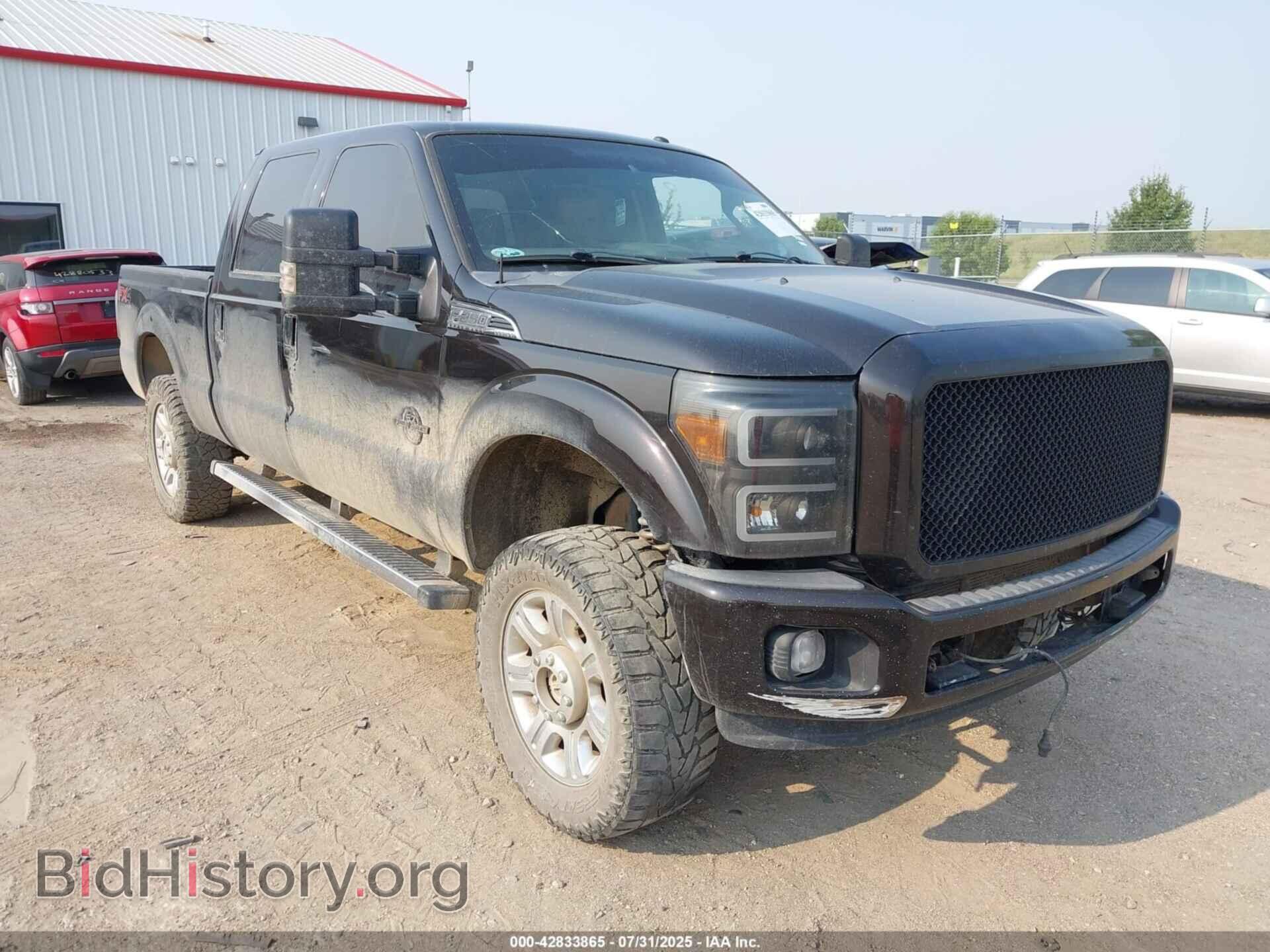 Фотография 1FT7W2BT9DEA55393 - FORD F-250 2013