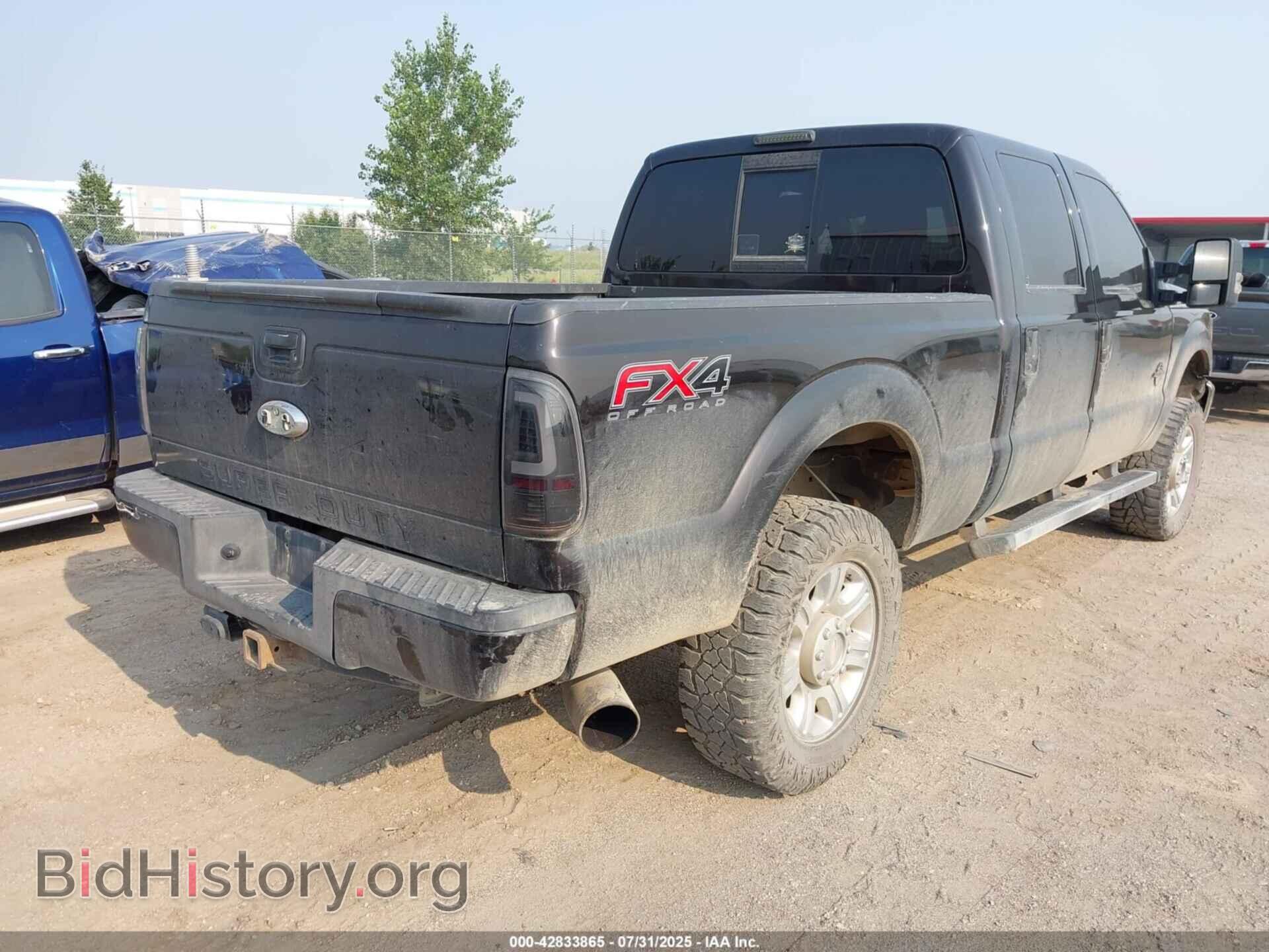 2013 FORD F-250 - VIN: 1FT7W2BT9DEA55393 - Фото 4