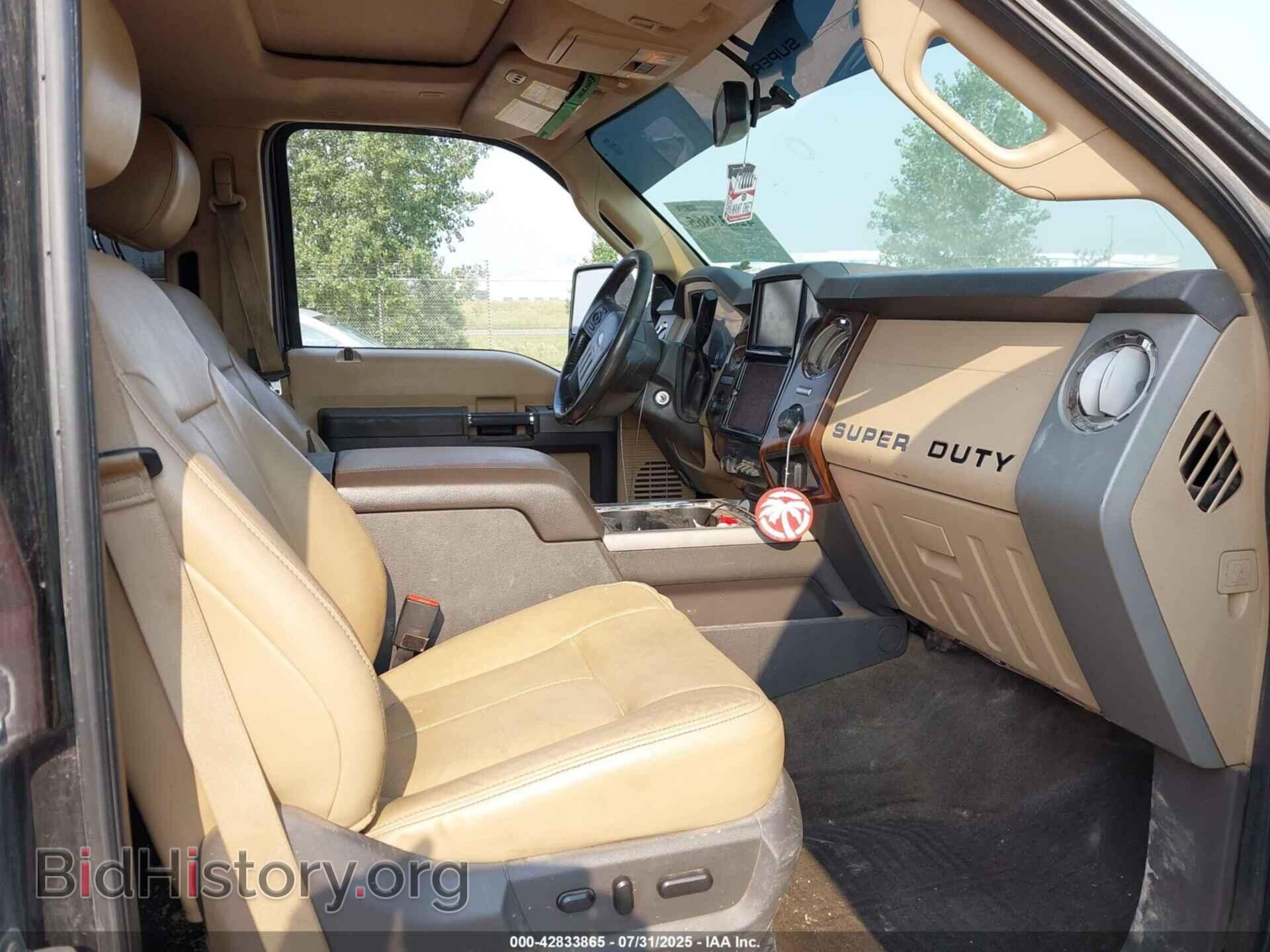 2013 FORD F-250 - VIN: 1FT7W2BT9DEA55393 - Фото 5