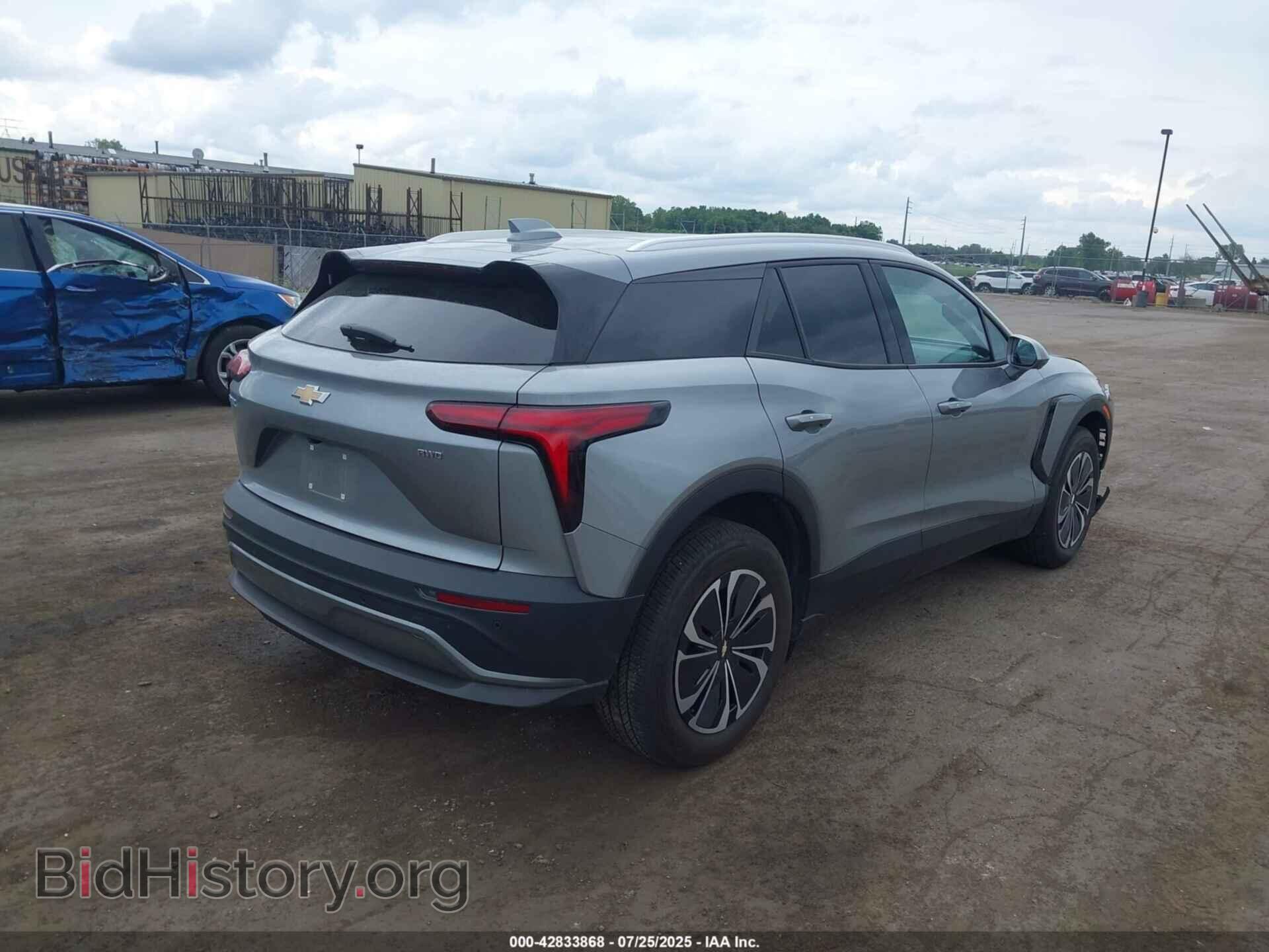 2024 CHEVROLET BLAZER EV - VIN: 3GNKDBRJ1RS179635 - Фото 4