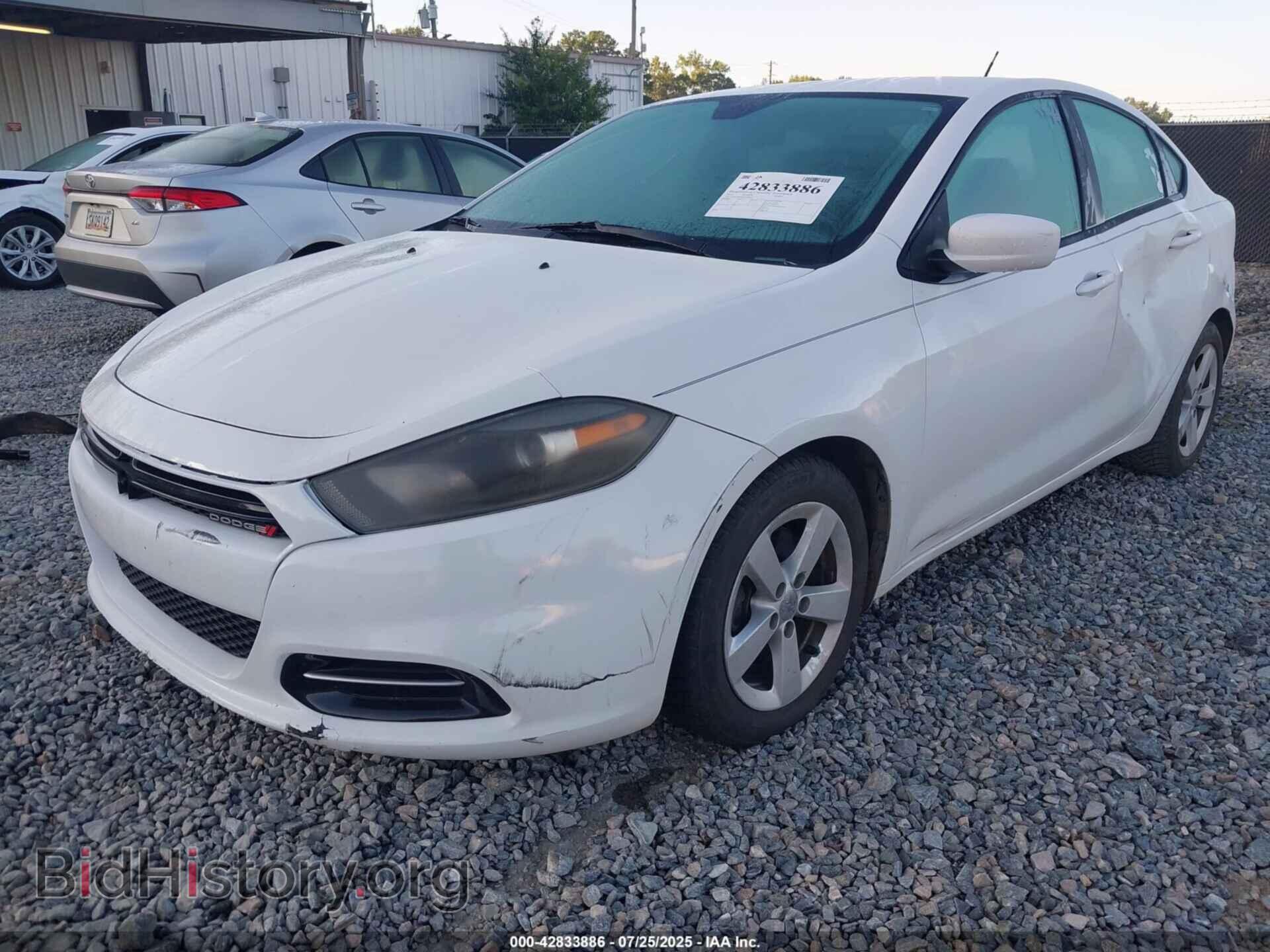 2015 DODGE DART - VIN: 1C3CDFBBXFD404237 - Фото 2