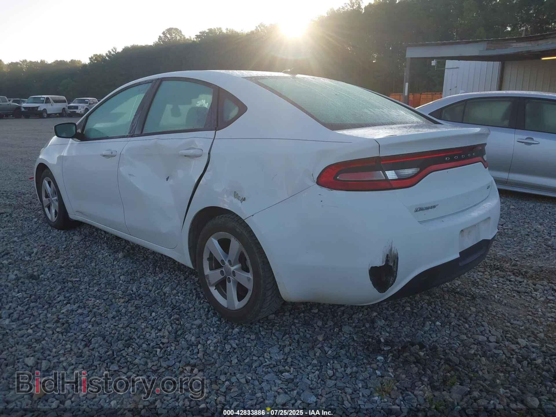 2015 DODGE DART - VIN: 1C3CDFBBXFD404237 - Фото 3