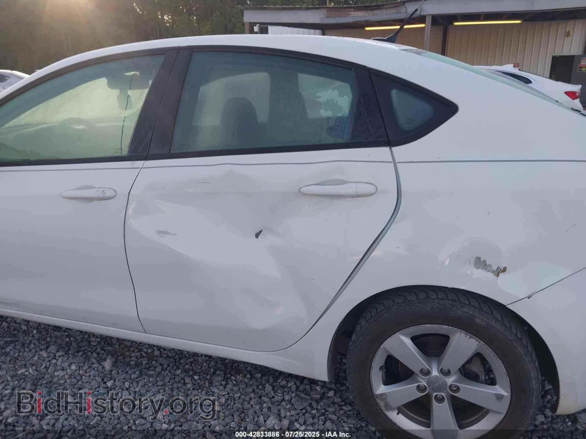 2015 DODGE DART - VIN: 1C3CDFBBXFD404237 - Фото 6