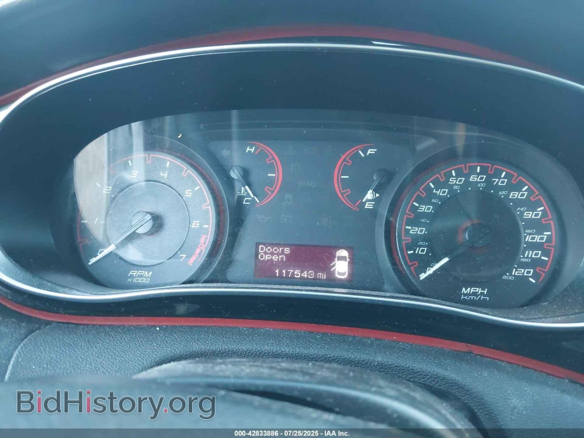 2015 DODGE DART - VIN: 1C3CDFBBXFD404237 - Фото 7