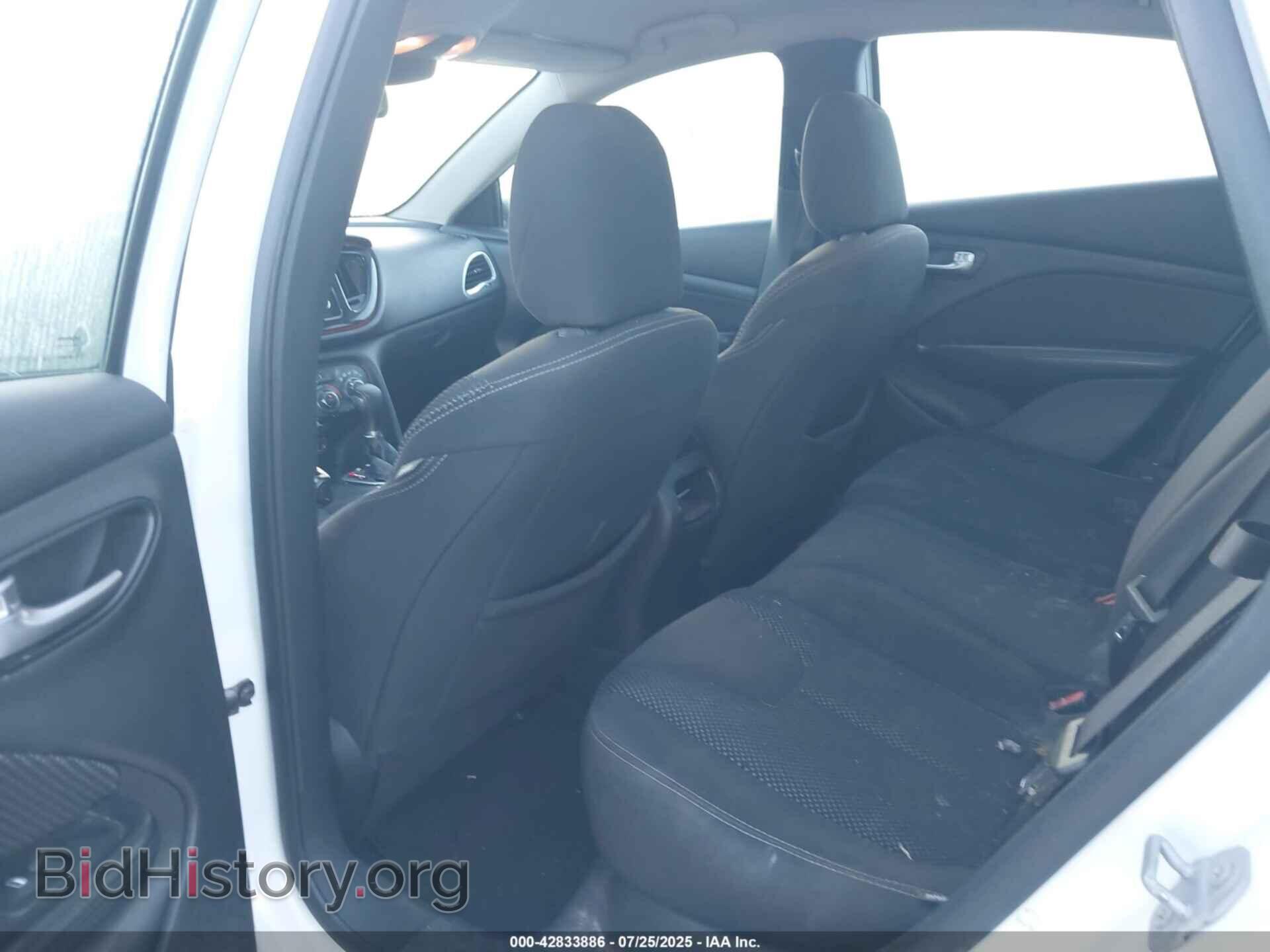 2015 DODGE DART - VIN: 1C3CDFBBXFD404237 - Фото 8