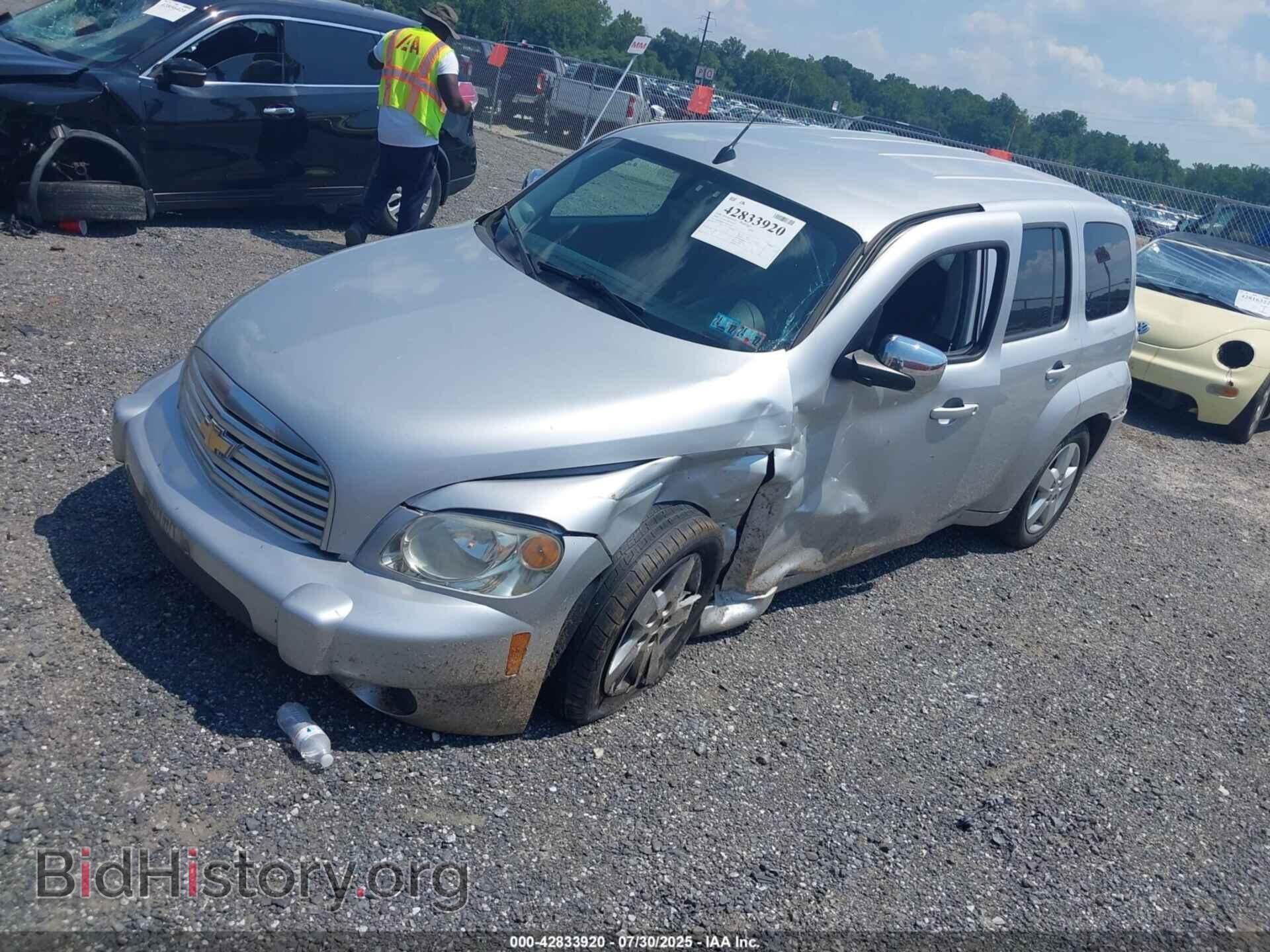 2010 CHEVROLET HHR - VIN: 3GNBABDB7AS624599 - Фото 2